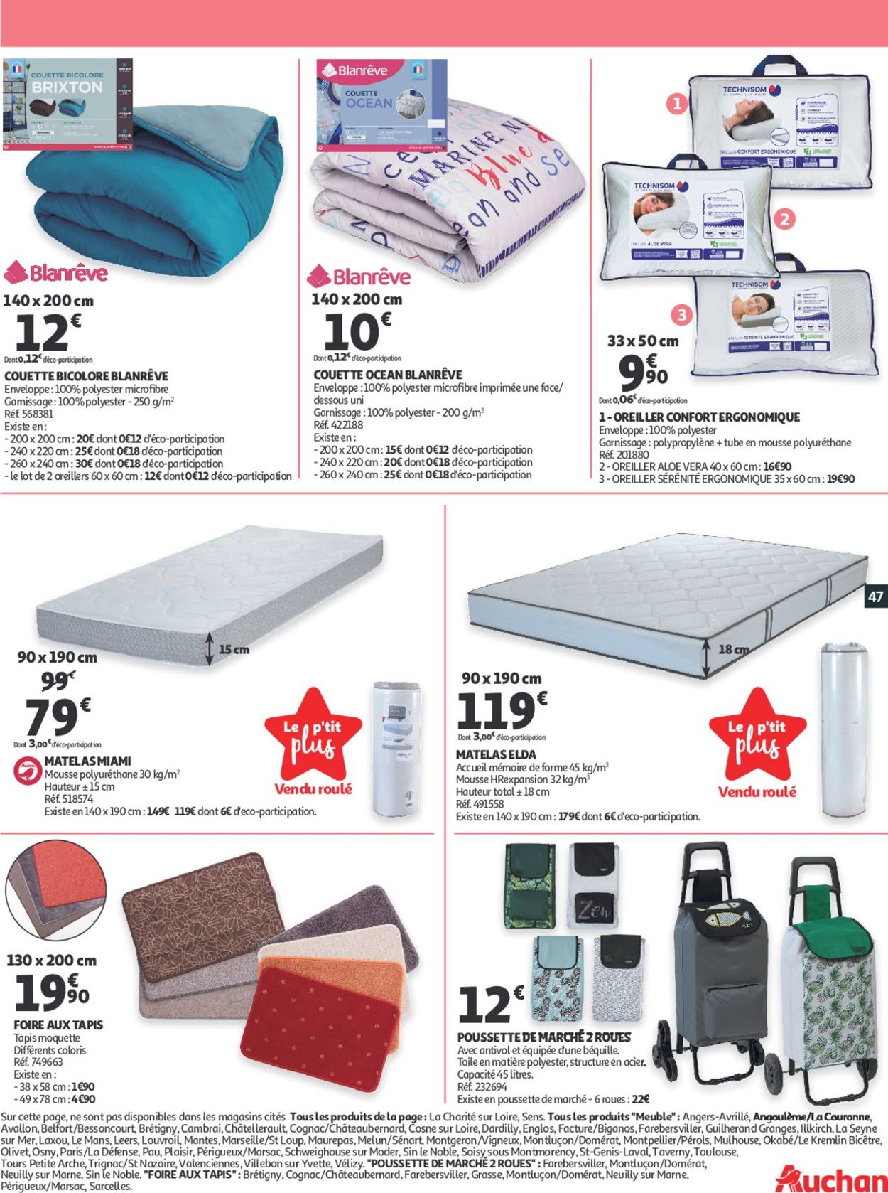 Auchan Catalogue - 10.07-16.07.2019 (Page 48)