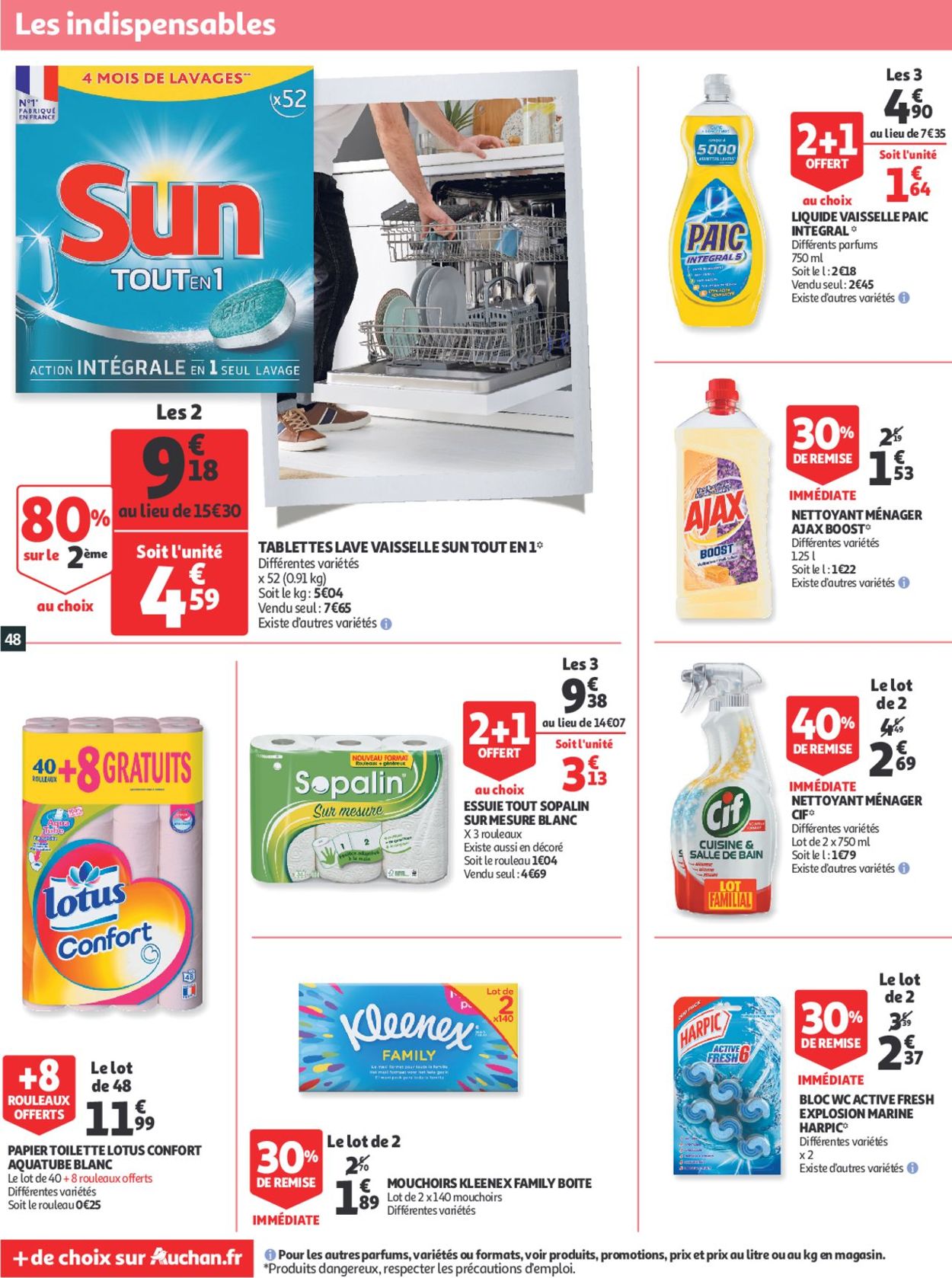 Auchan Catalogue - 10.07-16.07.2019 (Page 49)