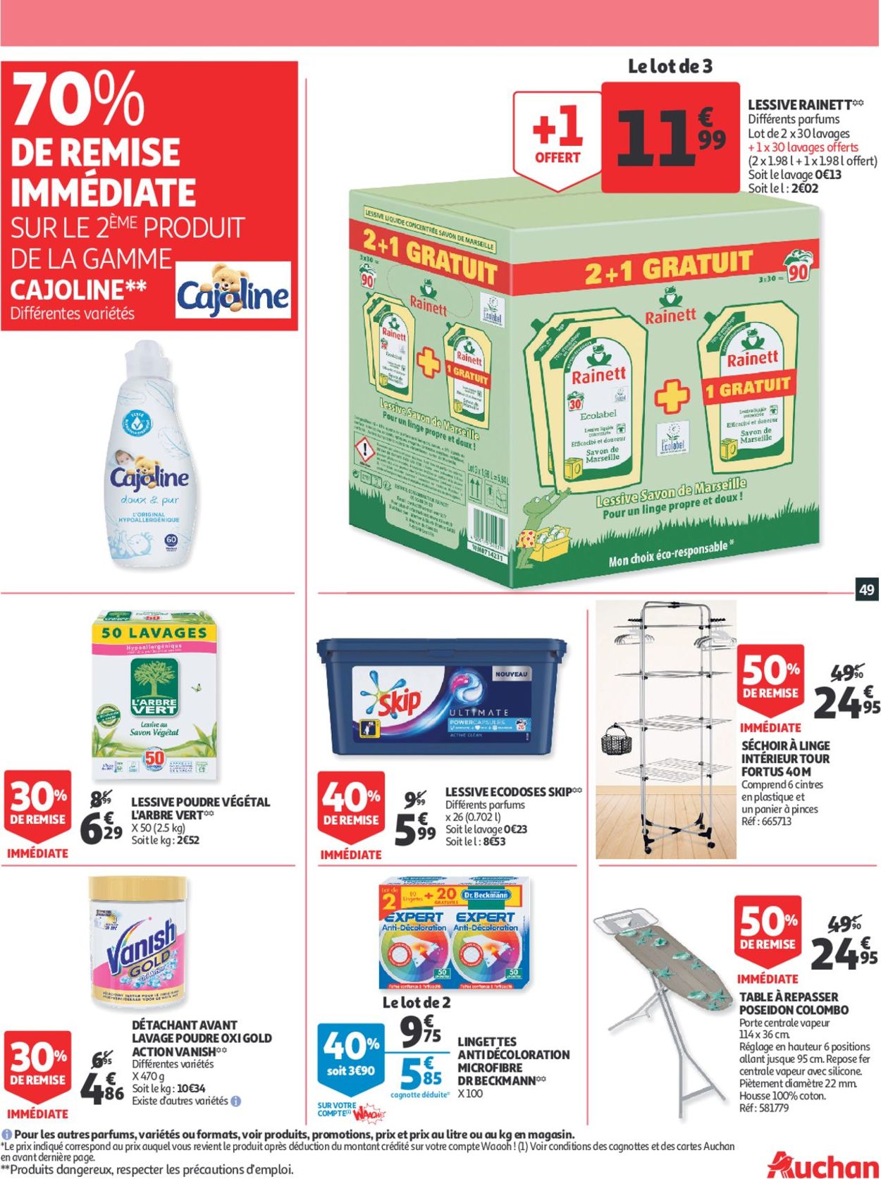 Auchan Catalogue - 10.07-16.07.2019 (Page 50)