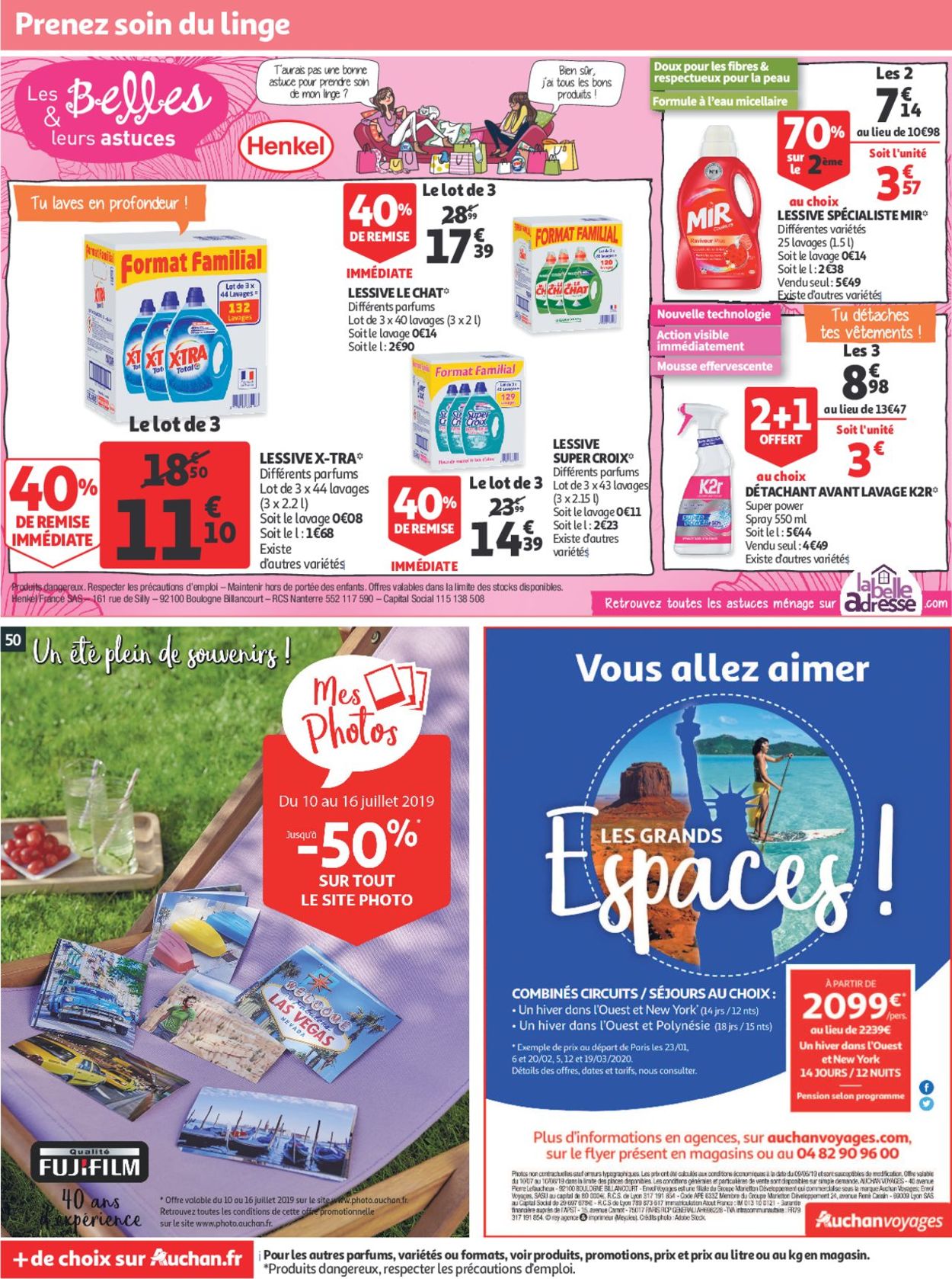 Auchan Catalogue - 10.07-16.07.2019 (Page 51)