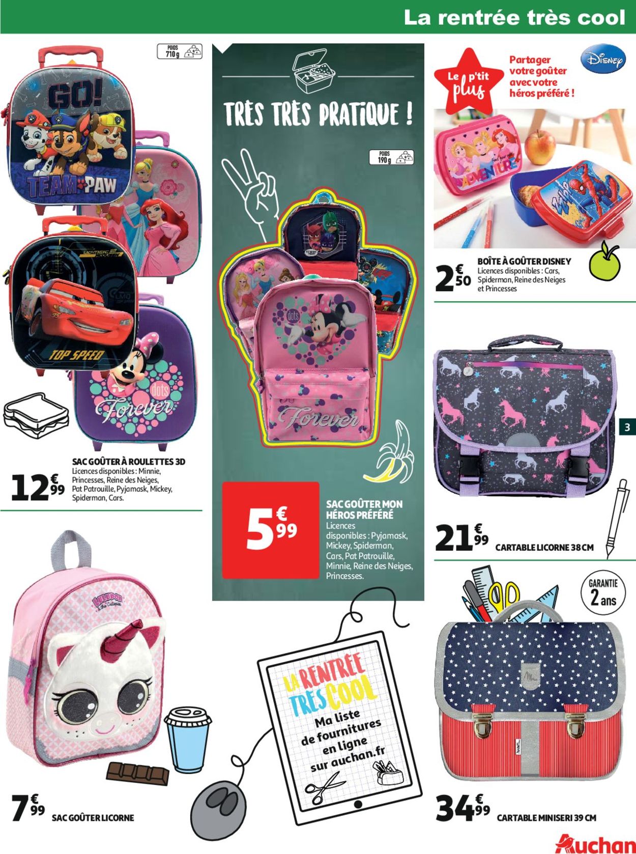 Auchan Catalogue - 03.07-16.07.2019 (Page 3)
