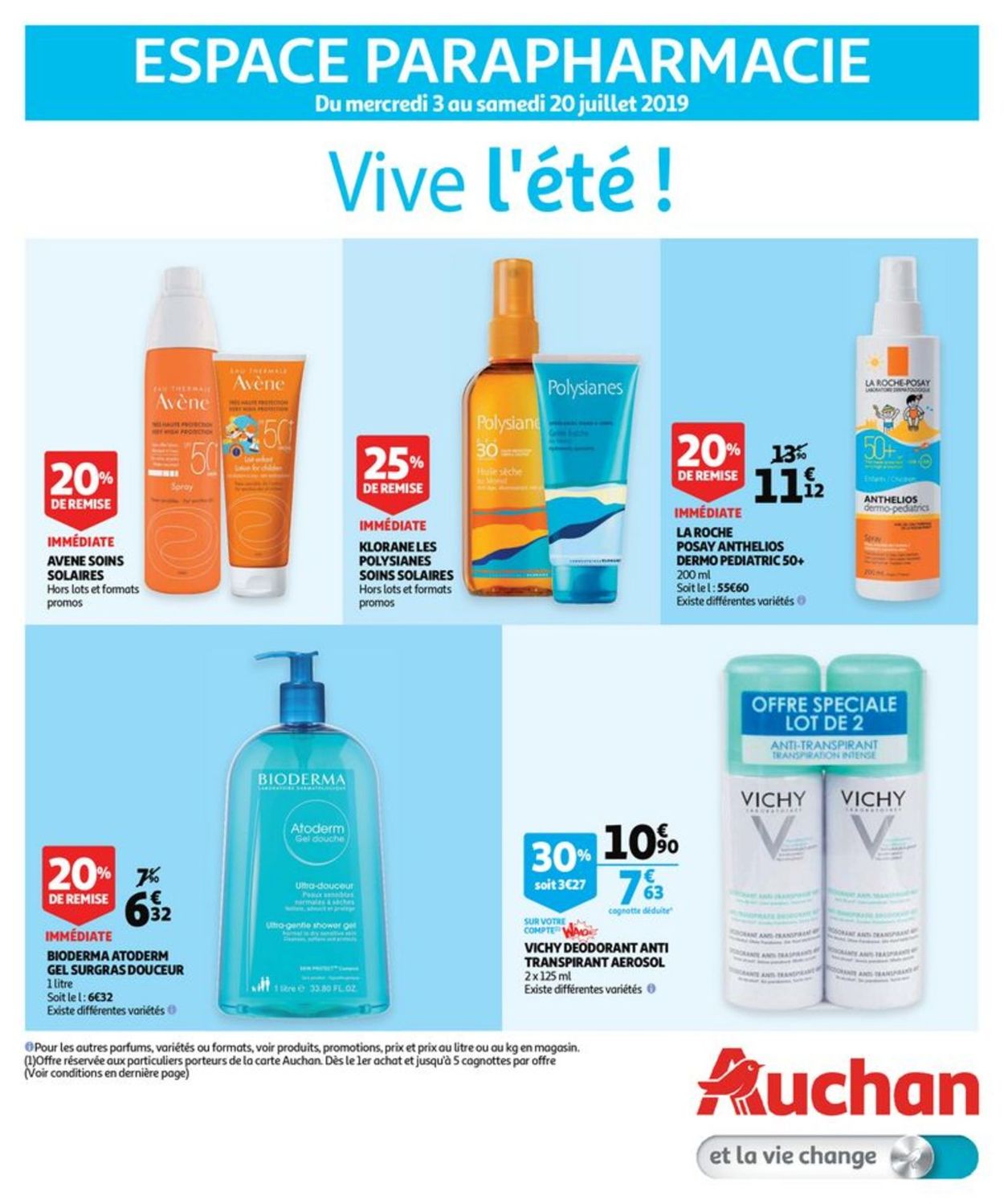 Auchan Catalogue - 03.07-20.07.2019