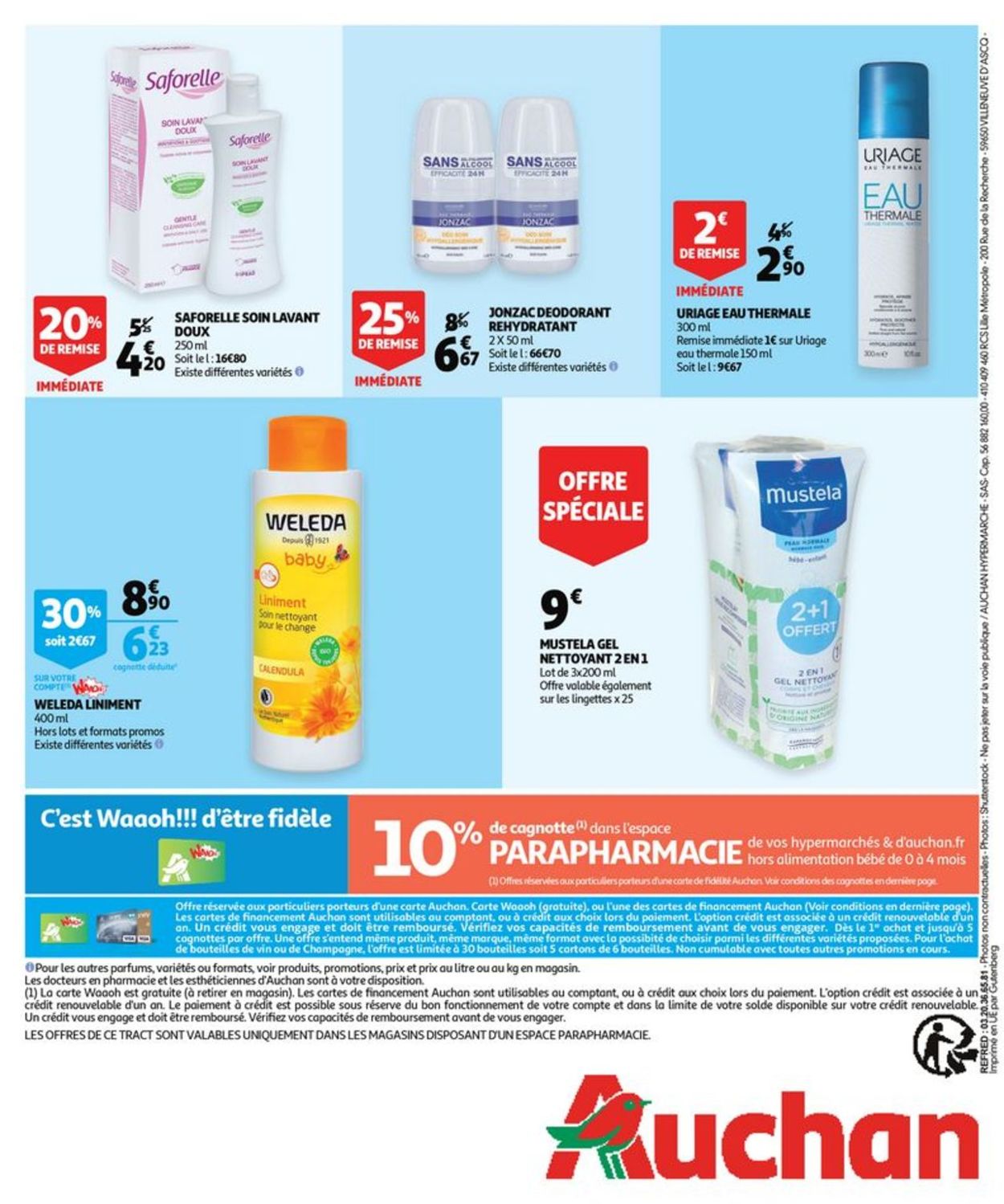 Auchan Catalogue - 03.07-20.07.2019 (Page 2)