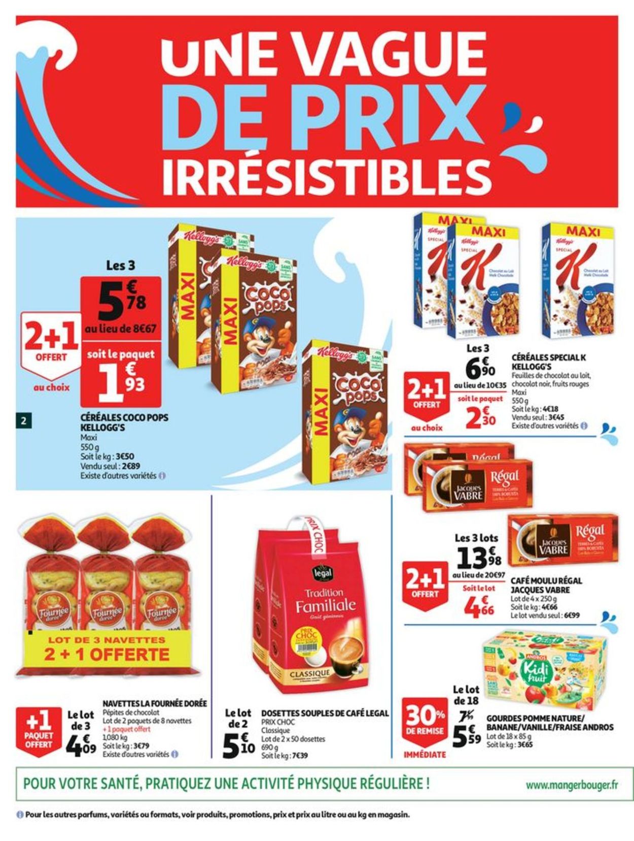 Auchan Catalogue - 17.07-28.07.2019 (Page 2)
