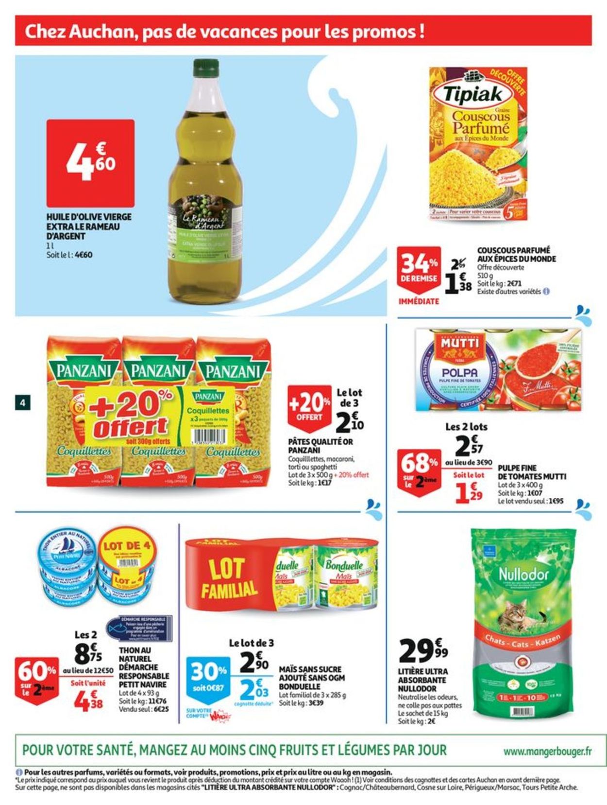 Auchan Catalogue - 17.07-28.07.2019 (Page 4)