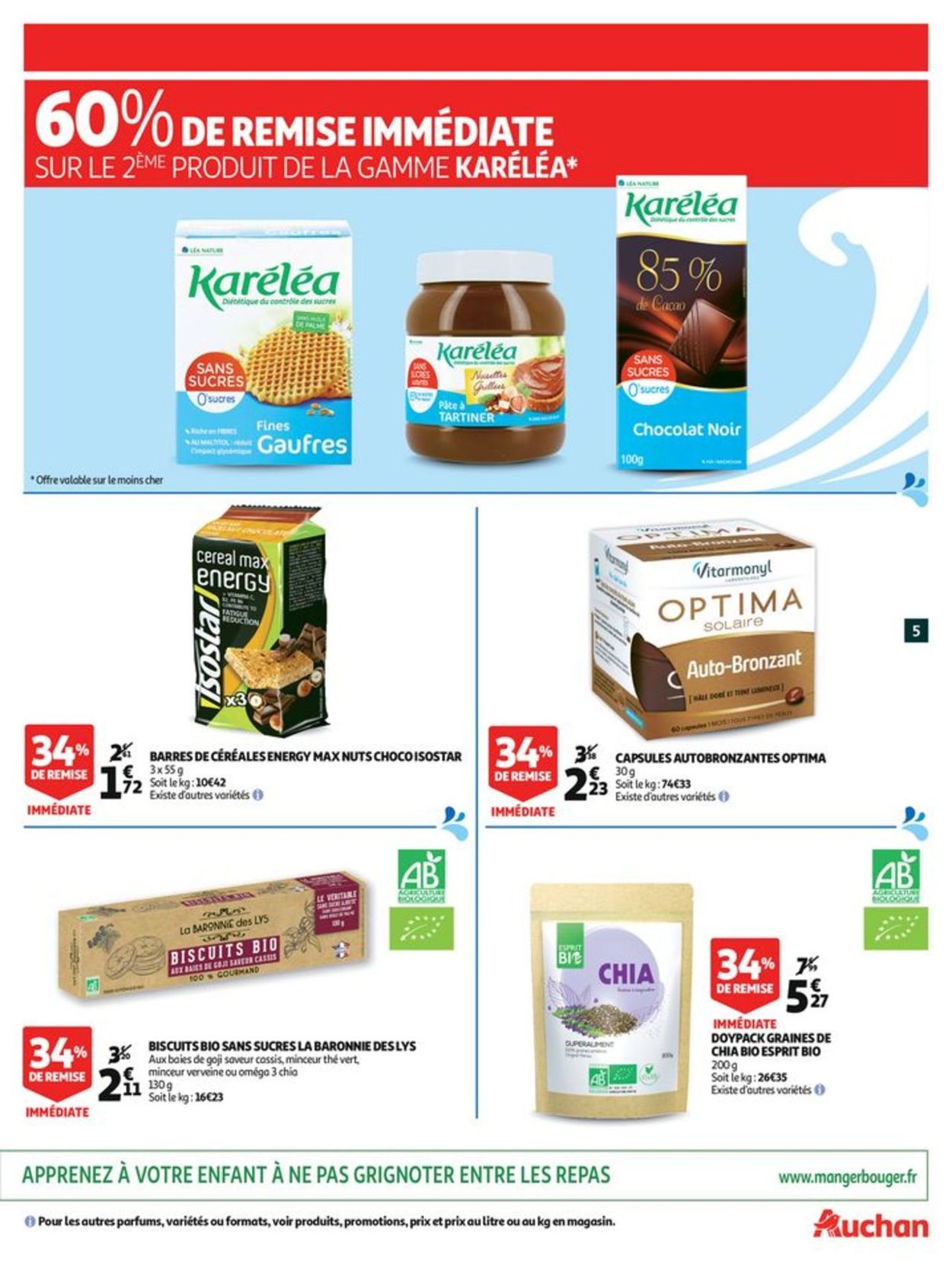 Auchan Catalogue - 17.07-28.07.2019 (Page 5)