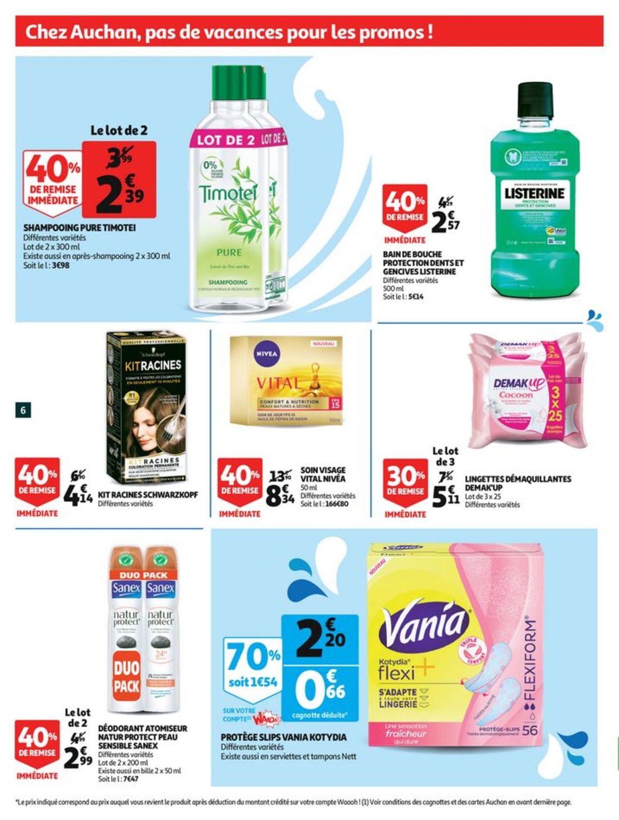 Auchan Catalogue - 17.07-28.07.2019 (Page 6)