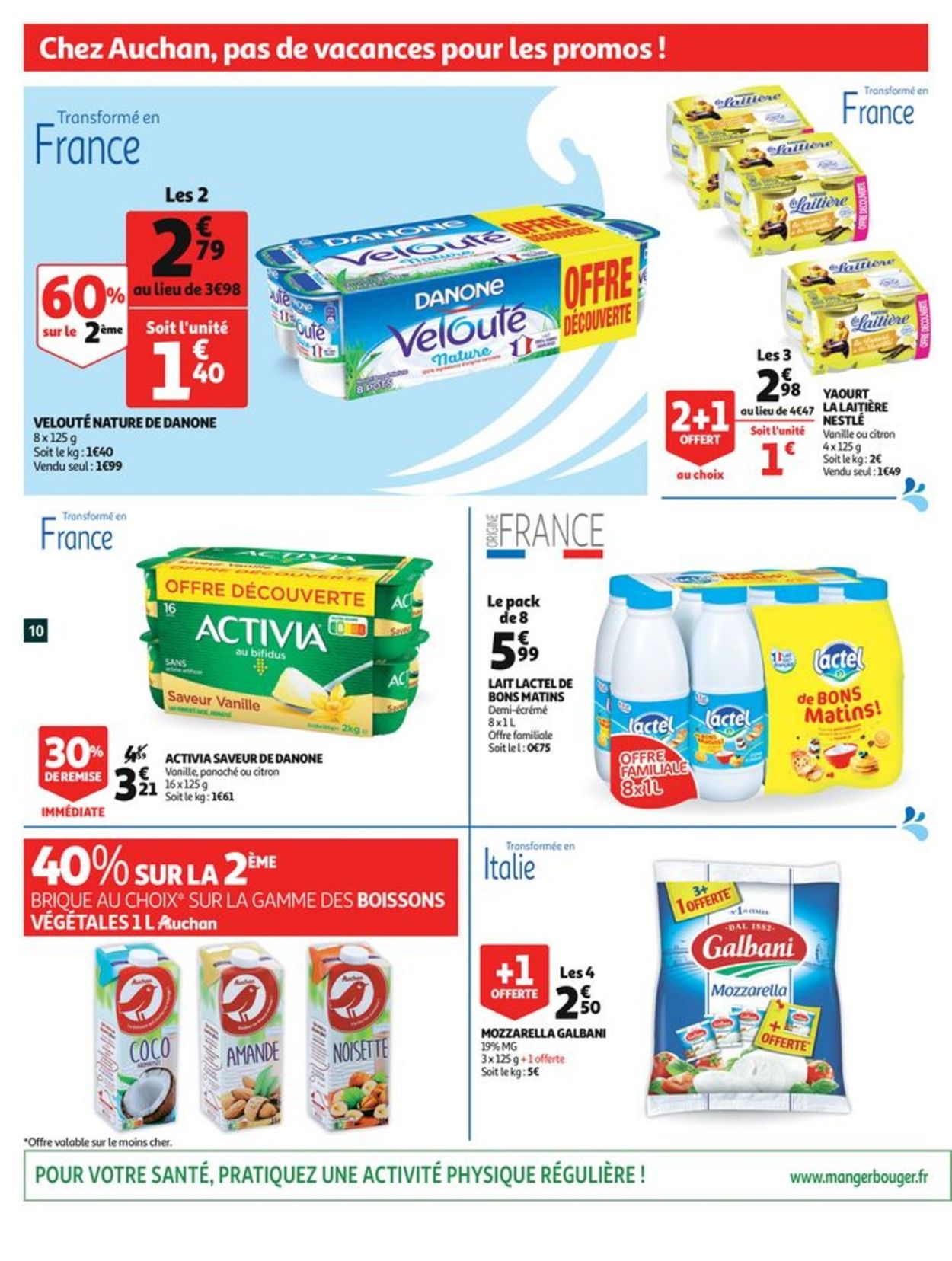 Auchan Catalogue - 17.07-28.07.2019 (Page 10)