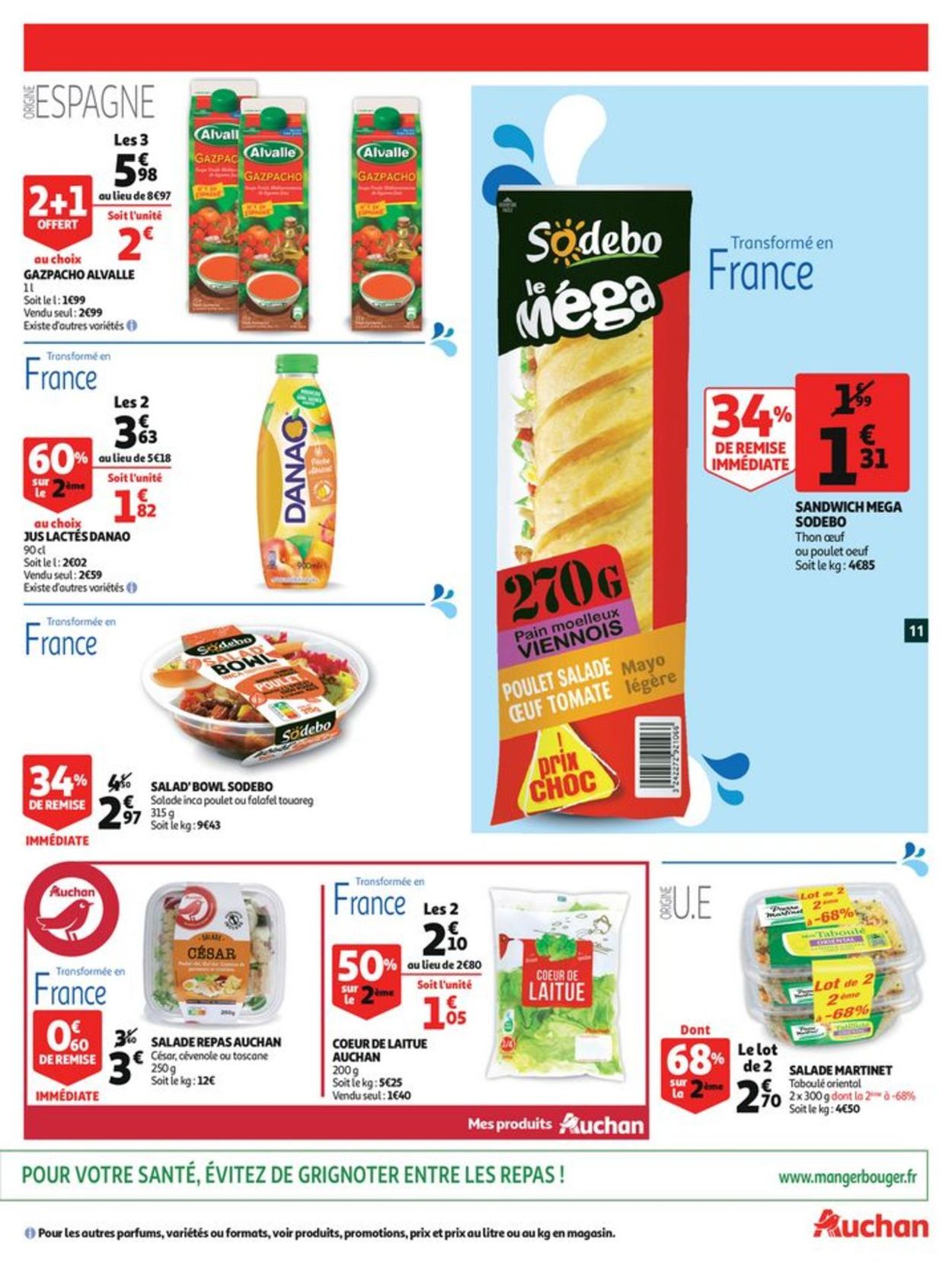 Auchan Catalogue - 17.07-28.07.2019 (Page 11)
