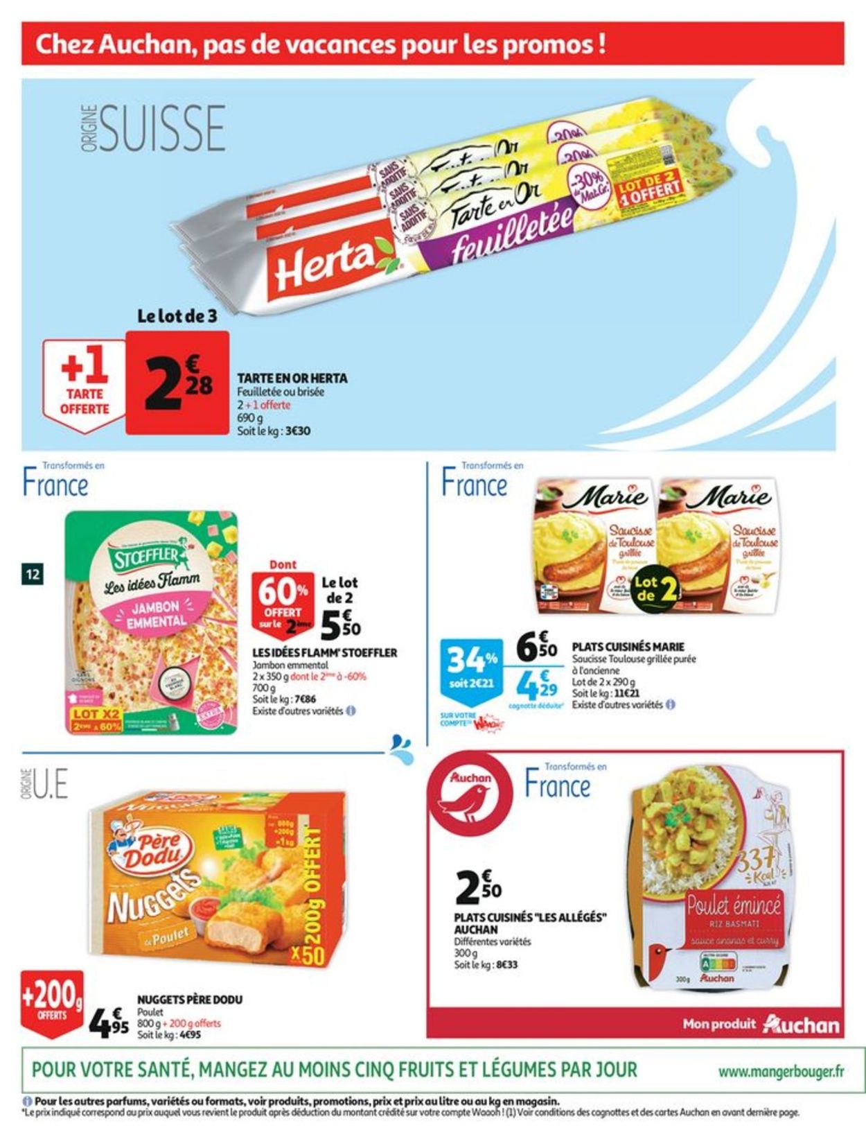 Auchan Catalogue - 17.07-28.07.2019 (Page 12)