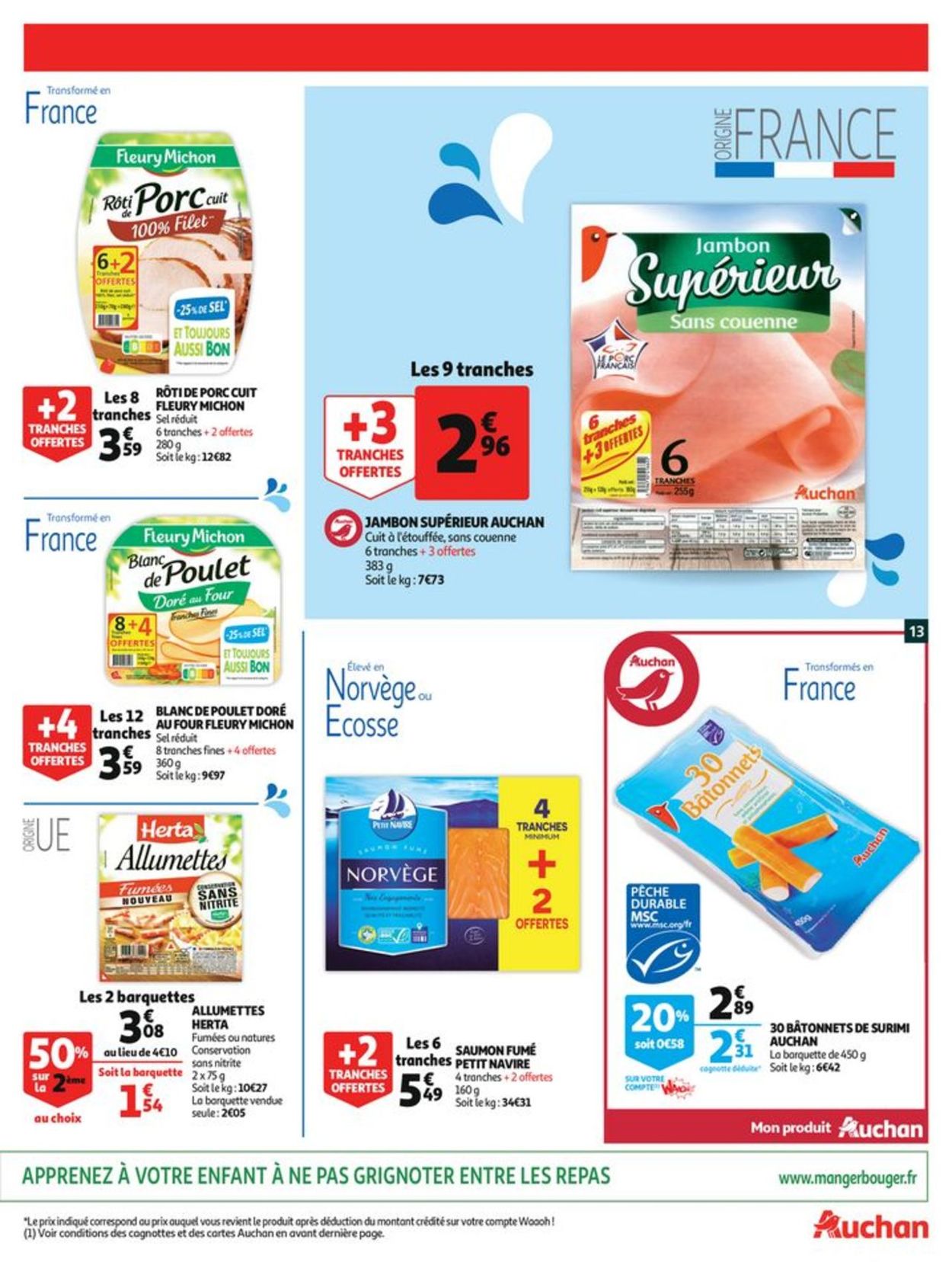 Auchan Catalogue - 17.07-28.07.2019 (Page 13)