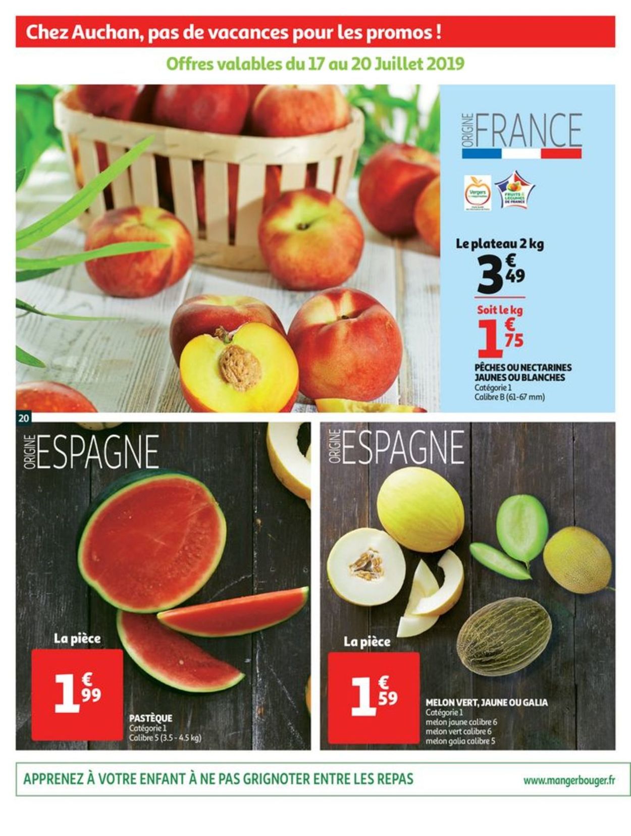Auchan Catalogue - 17.07-28.07.2019 (Page 20)
