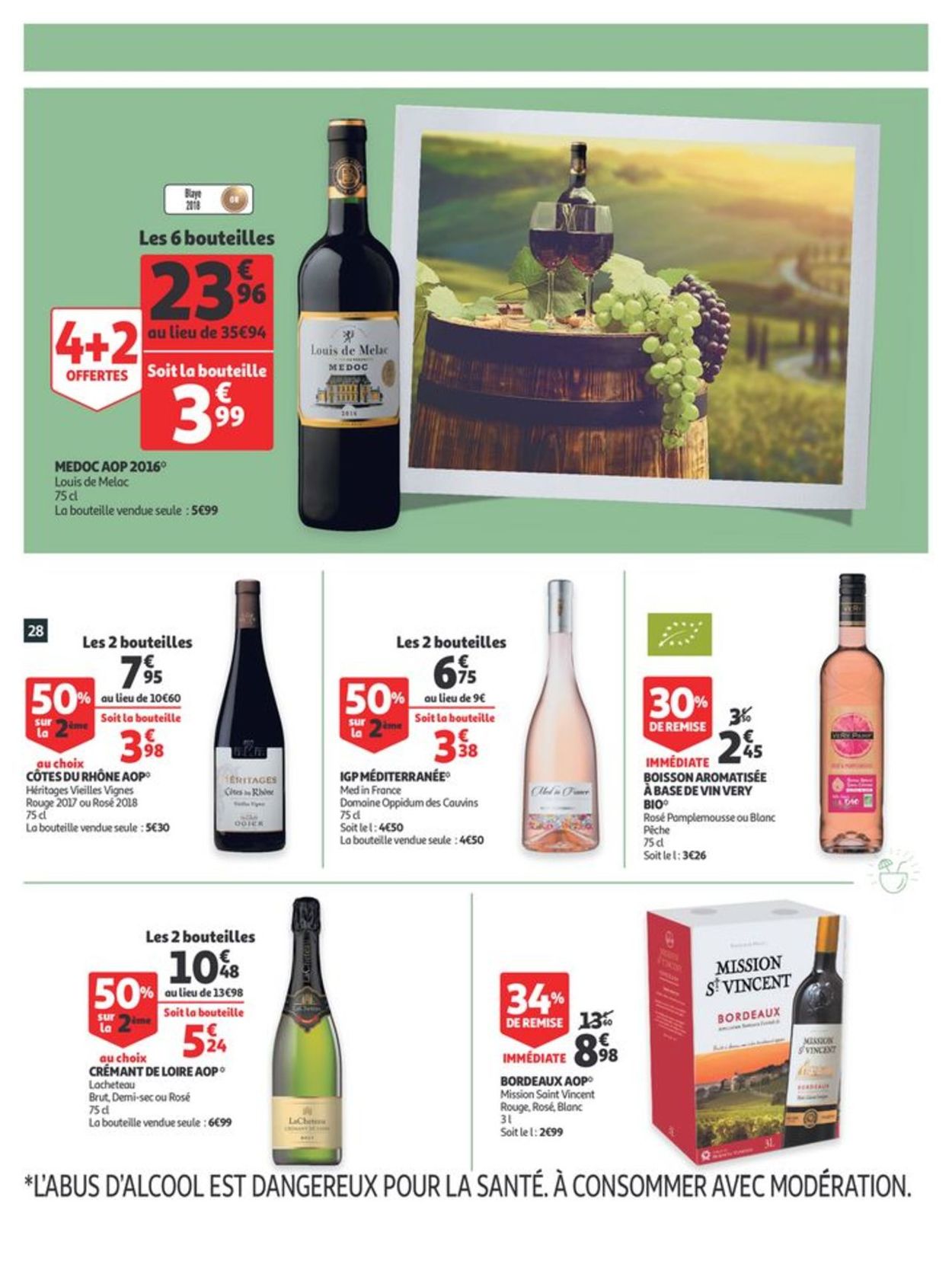 Auchan Catalogue - 17.07-28.07.2019 (Page 28)