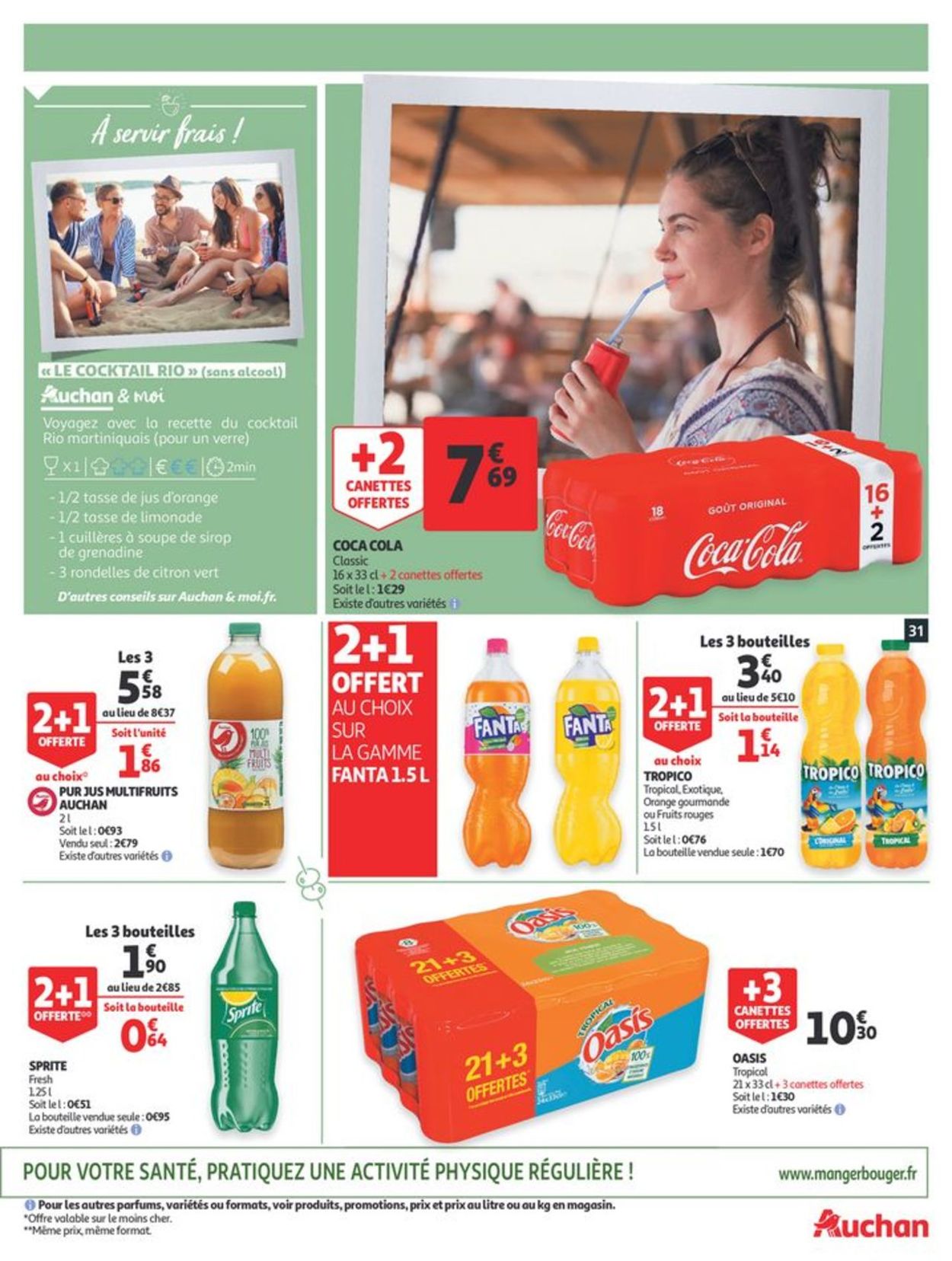 Auchan Catalogue - 17.07-28.07.2019 (Page 31)