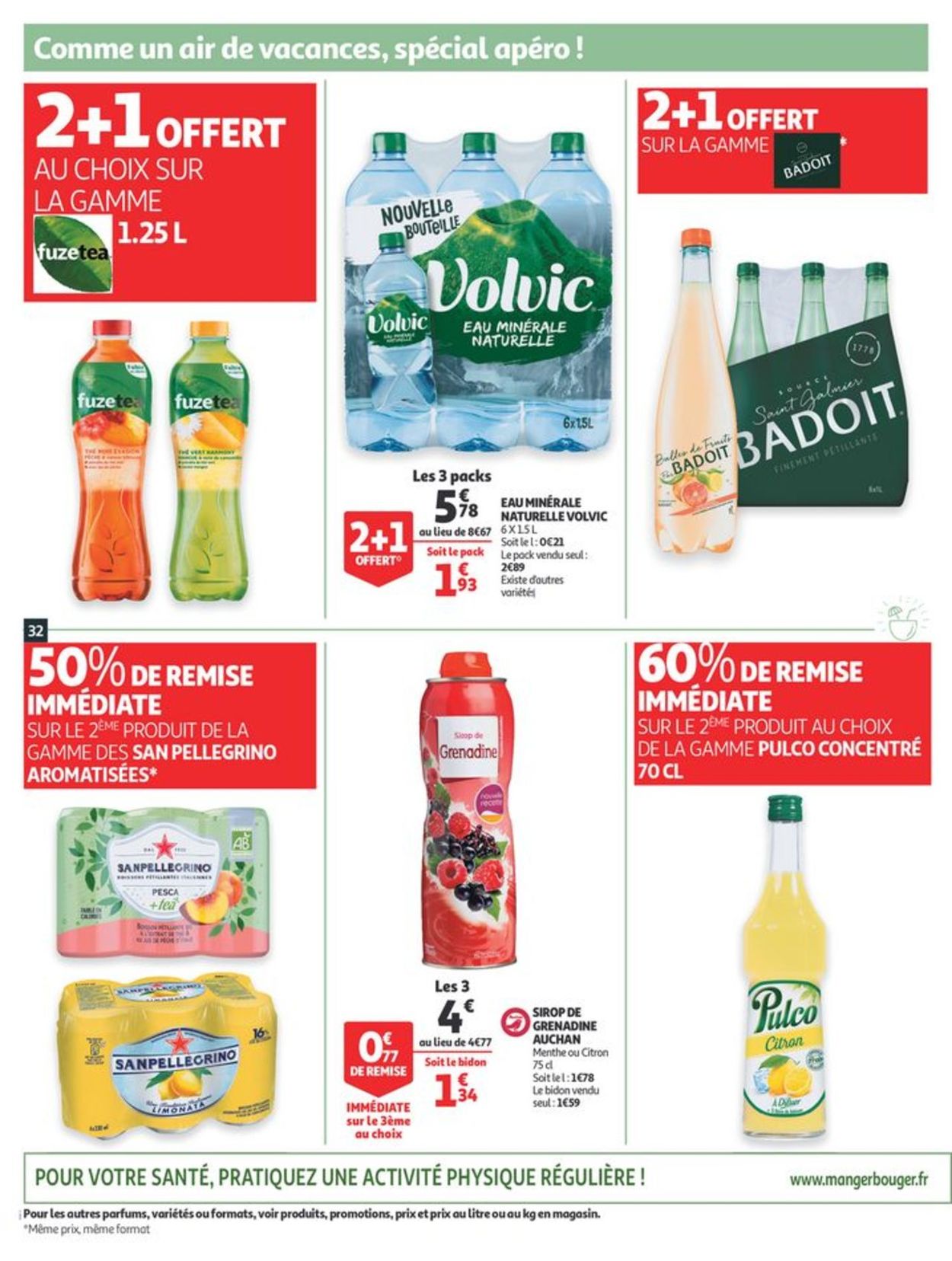 Auchan Catalogue - 17.07-28.07.2019 (Page 32)