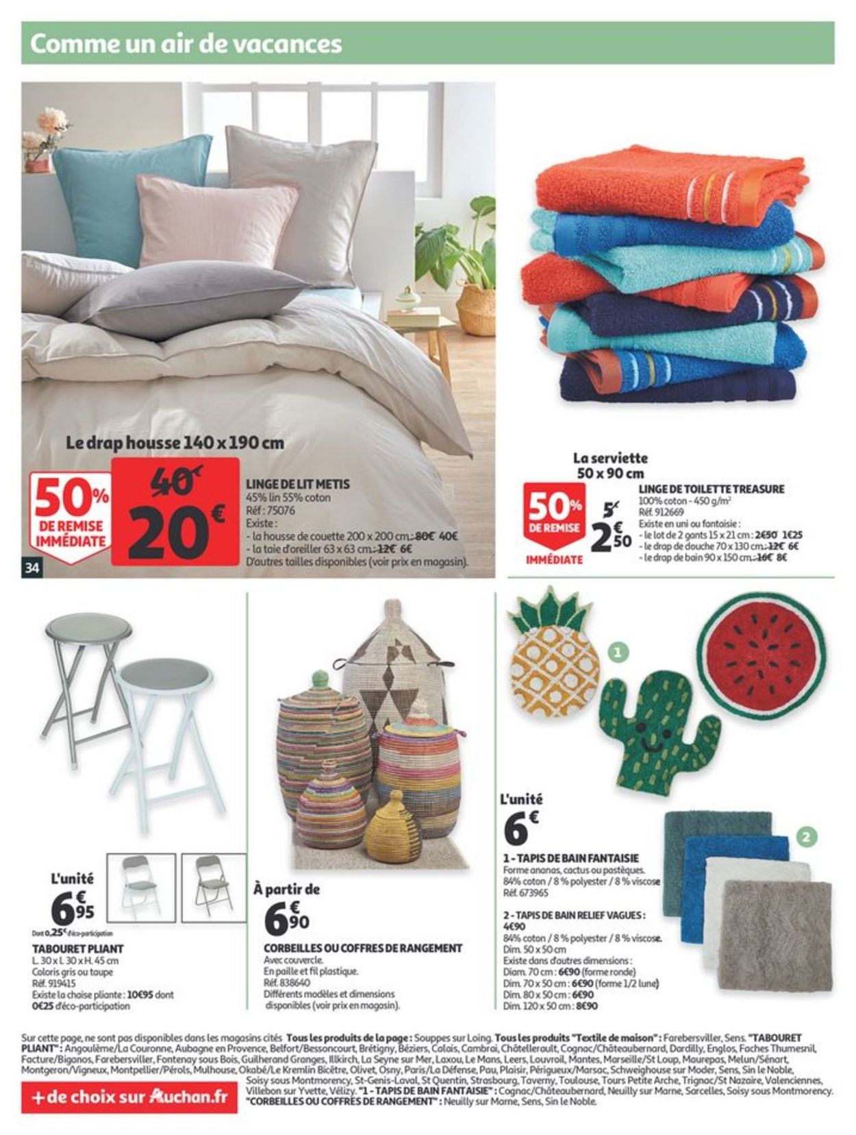 Auchan Catalogue - 17.07-28.07.2019 (Page 34)
