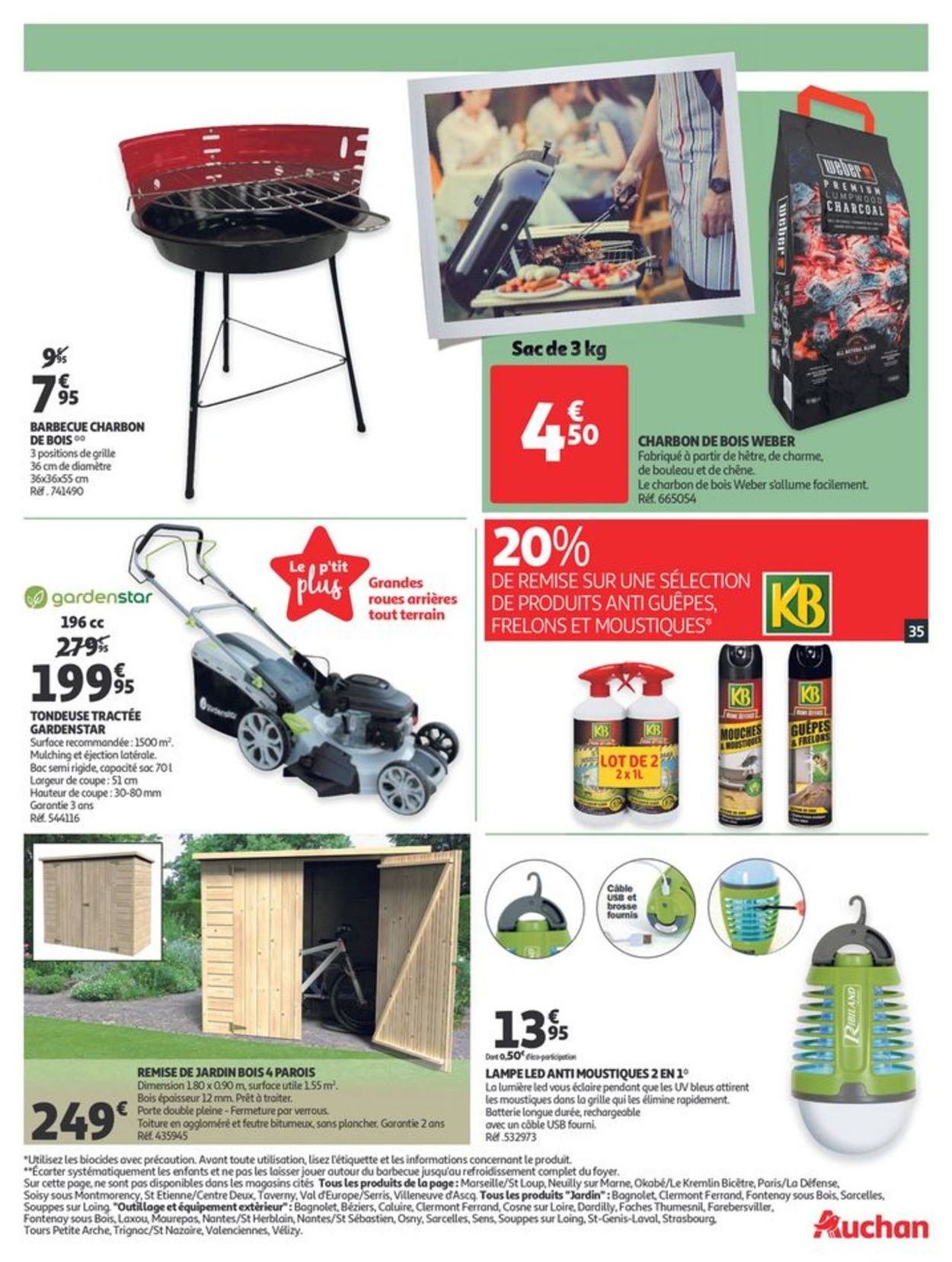 Auchan Catalogue - 17.07-28.07.2019 (Page 35)