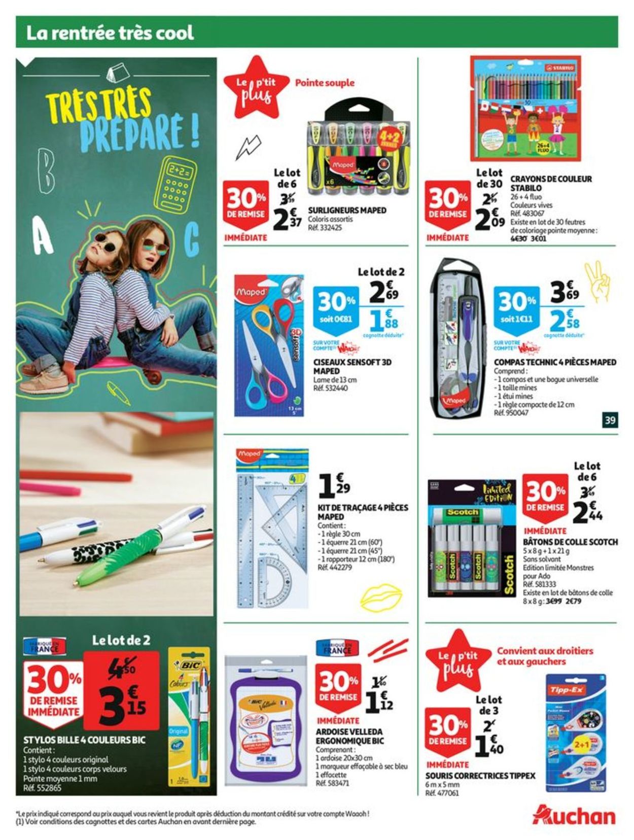 Auchan Catalogue - 17.07-28.07.2019 (Page 39)