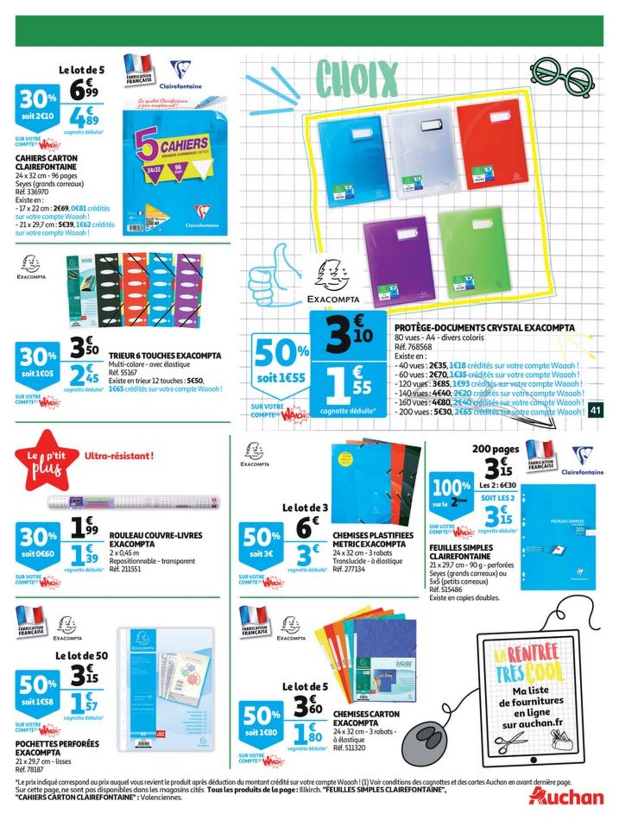 Auchan Catalogue - 17.07-28.07.2019 (Page 42)