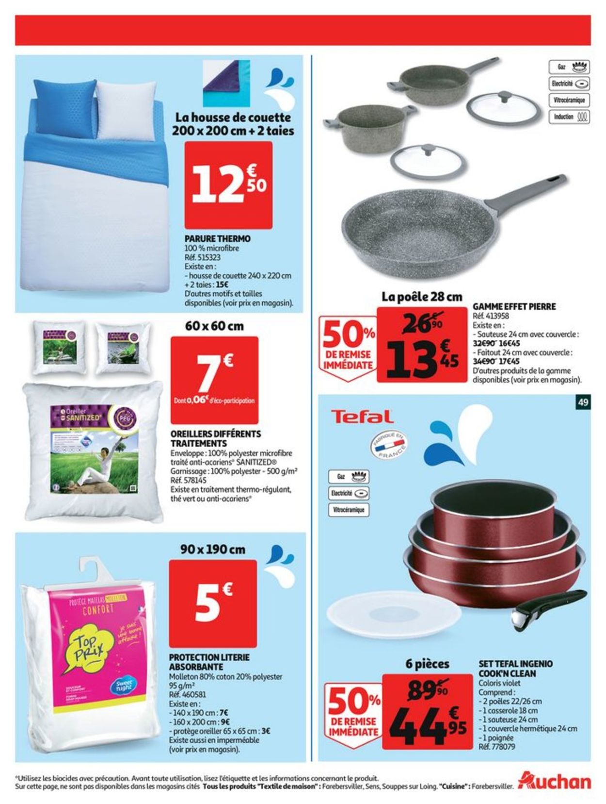 Auchan Catalogue - 17.07-28.07.2019 (Page 50)