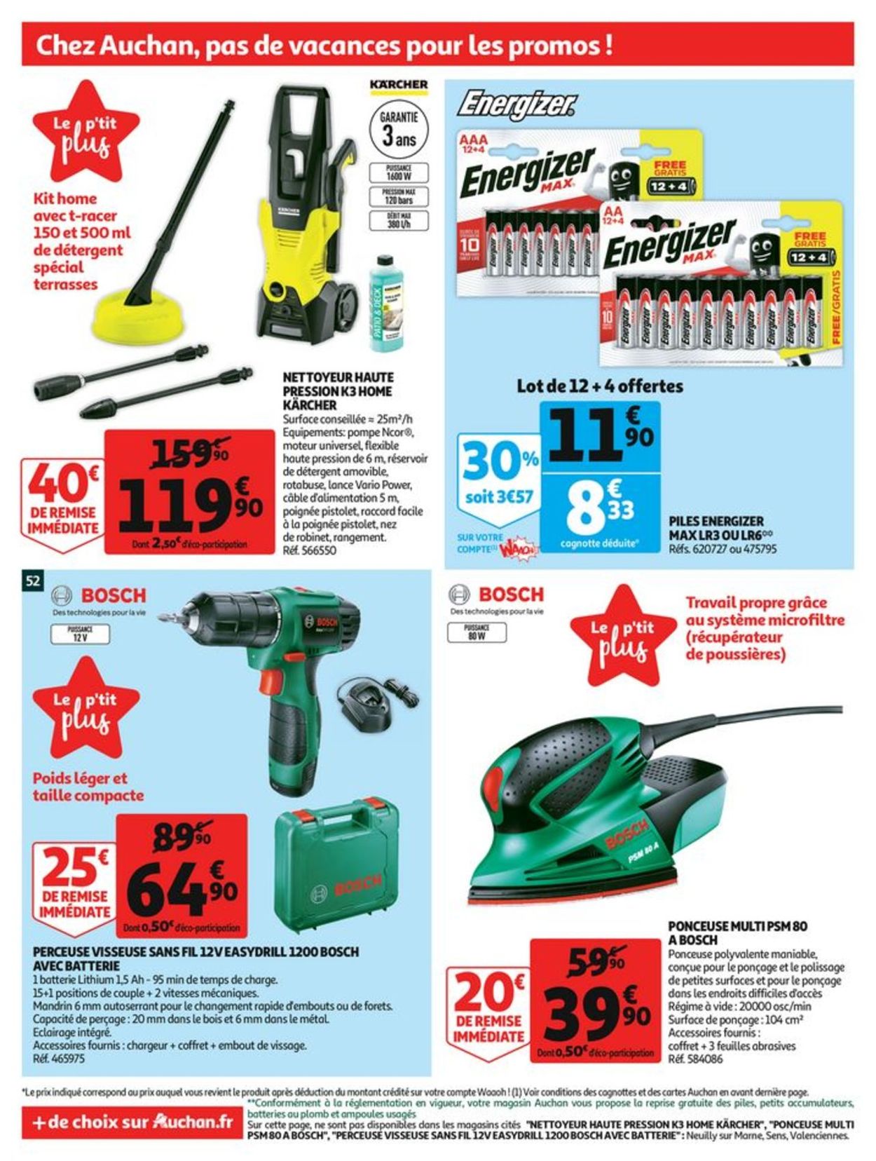 Auchan Catalogue - 17.07-28.07.2019 (Page 53)