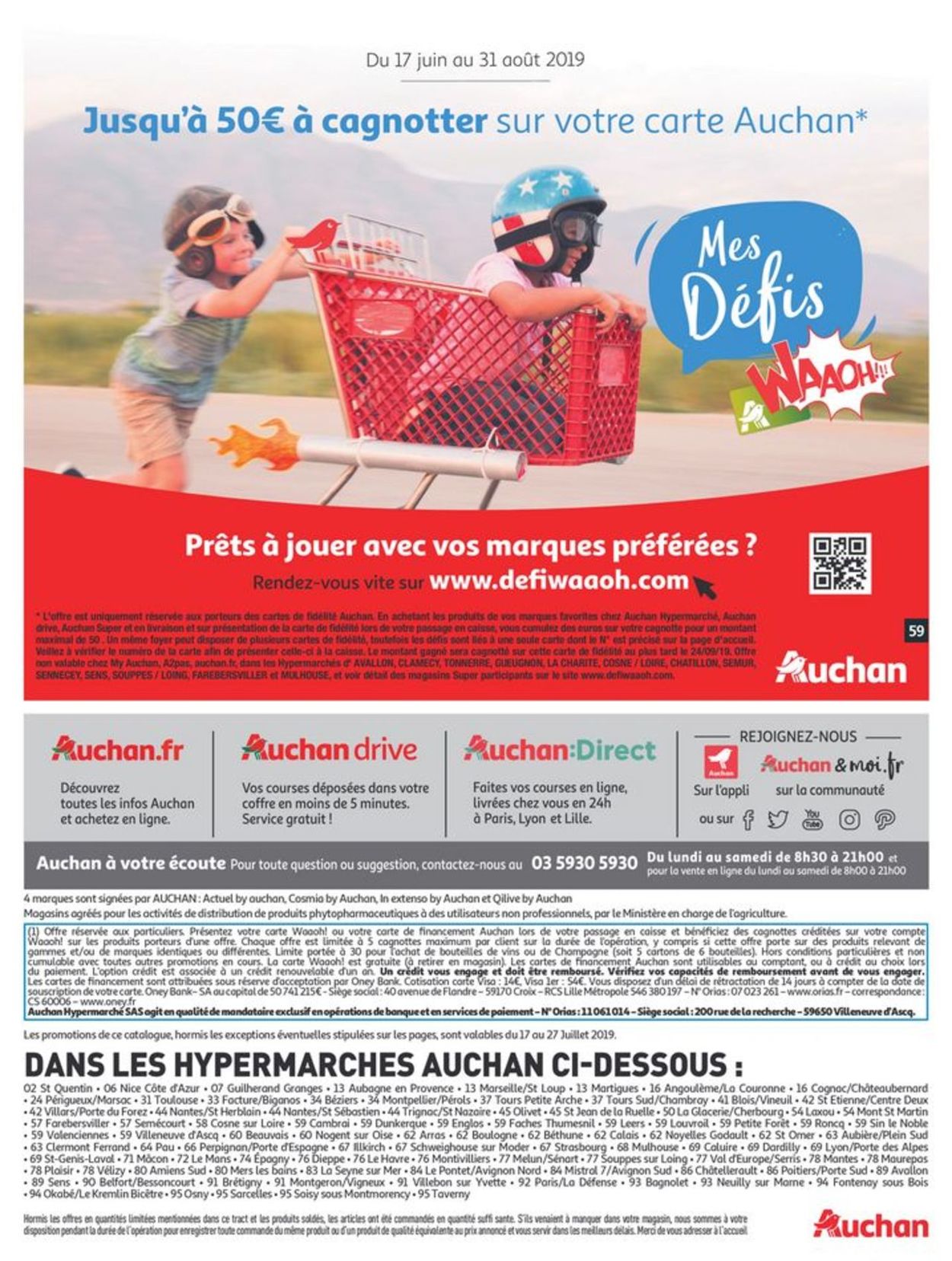 Auchan Catalogue - 17.07-28.07.2019 (Page 60)