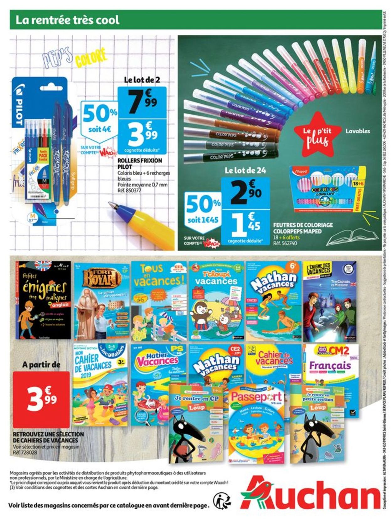 Auchan Catalogue - 17.07-28.07.2019 (Page 61)