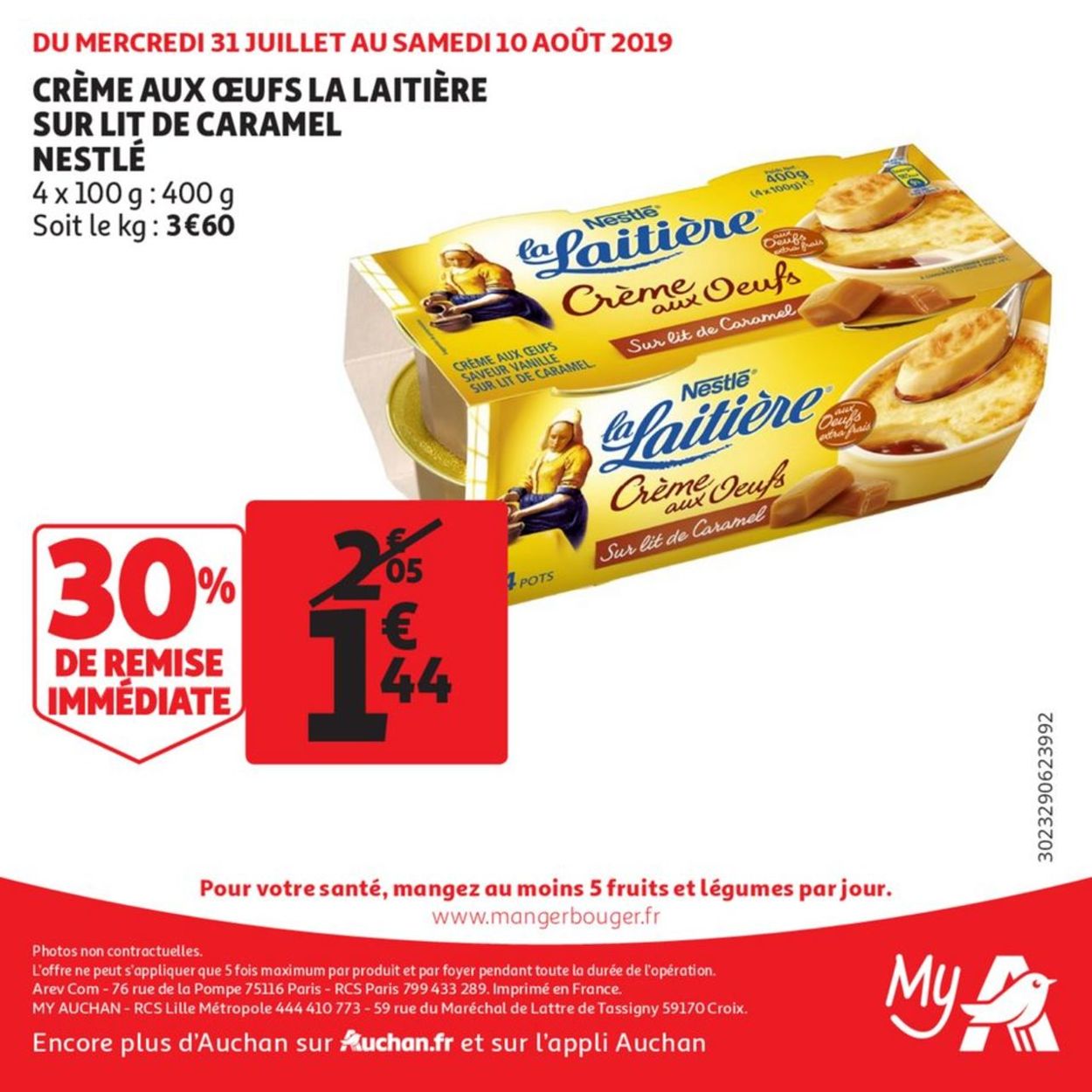 Auchan Catalogue - 31.07-10.08.2019