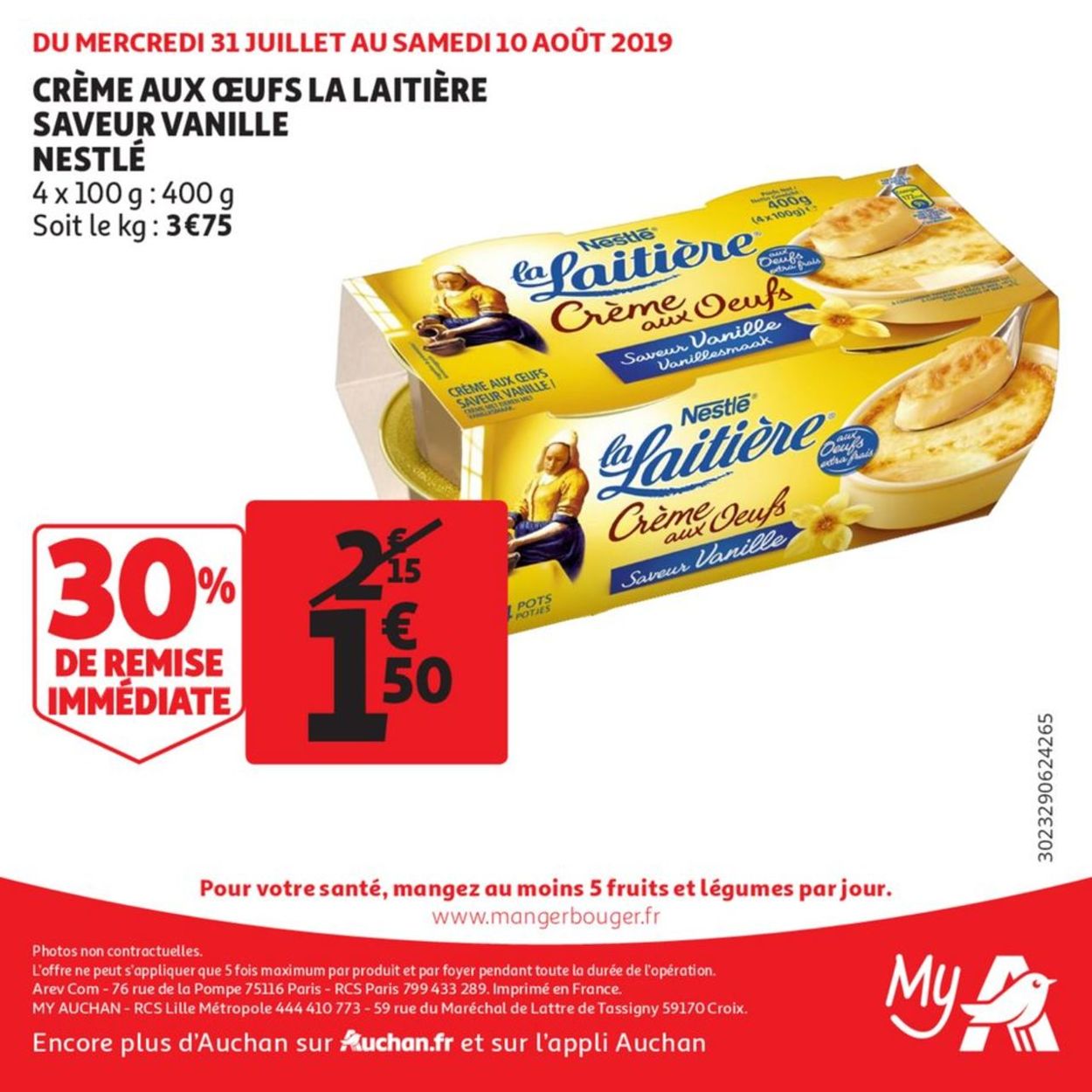 Auchan Catalogue - 31.07-10.08.2019 (Page 2)