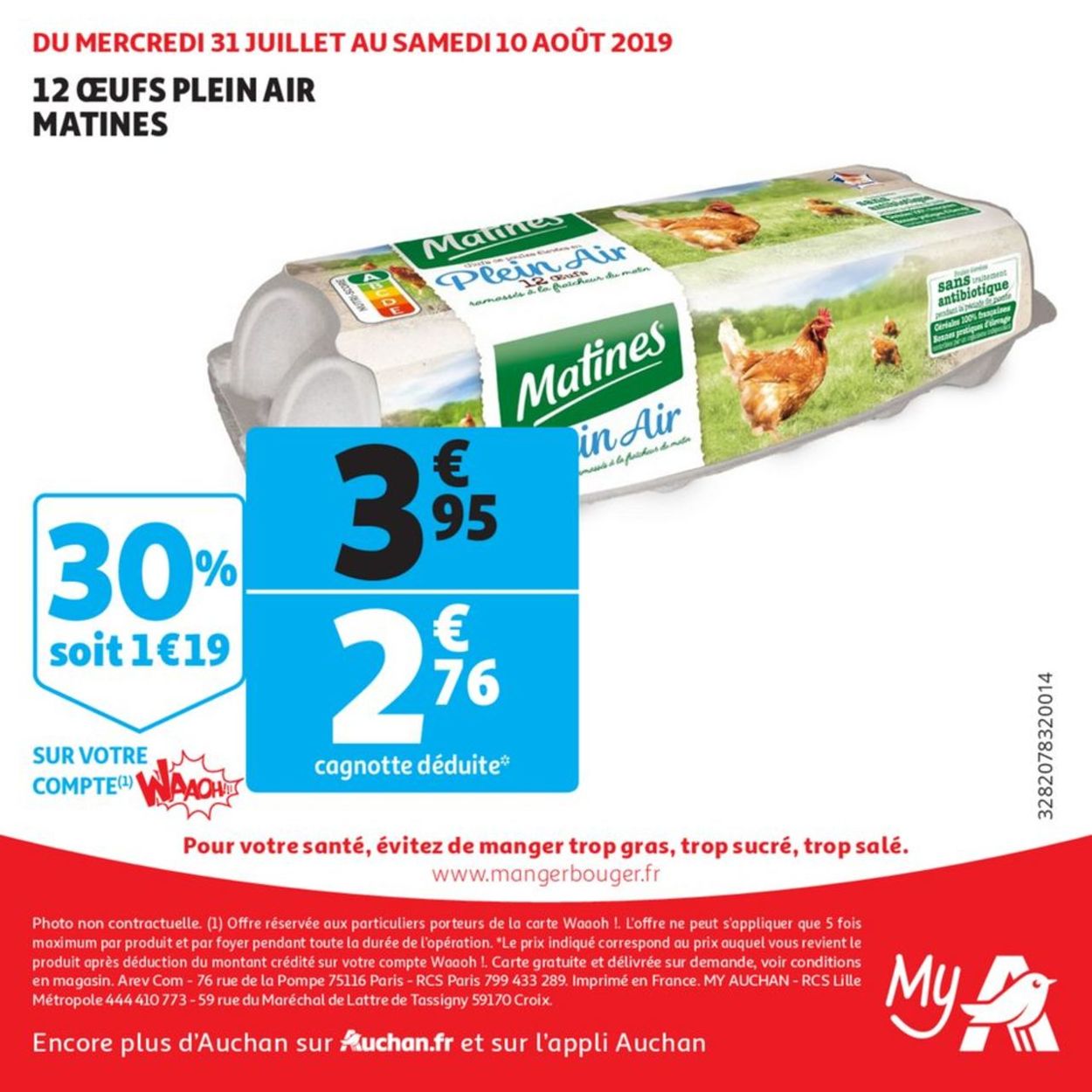 Auchan Catalogue - 31.07-10.08.2019 (Page 3)