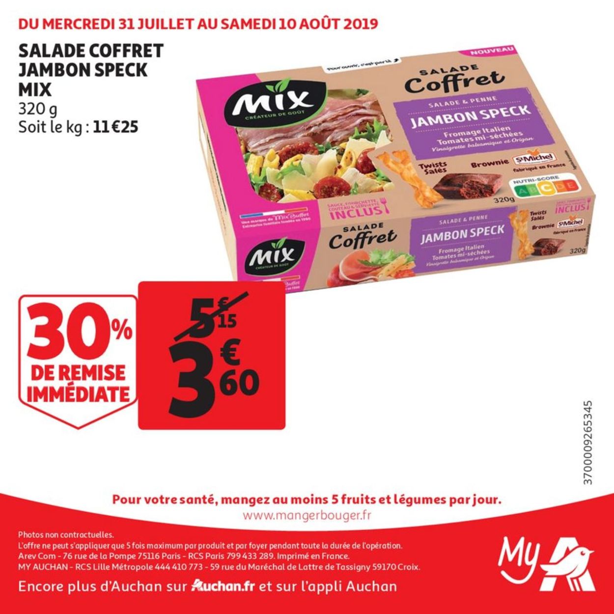 Auchan Catalogue - 31.07-10.08.2019 (Page 14)