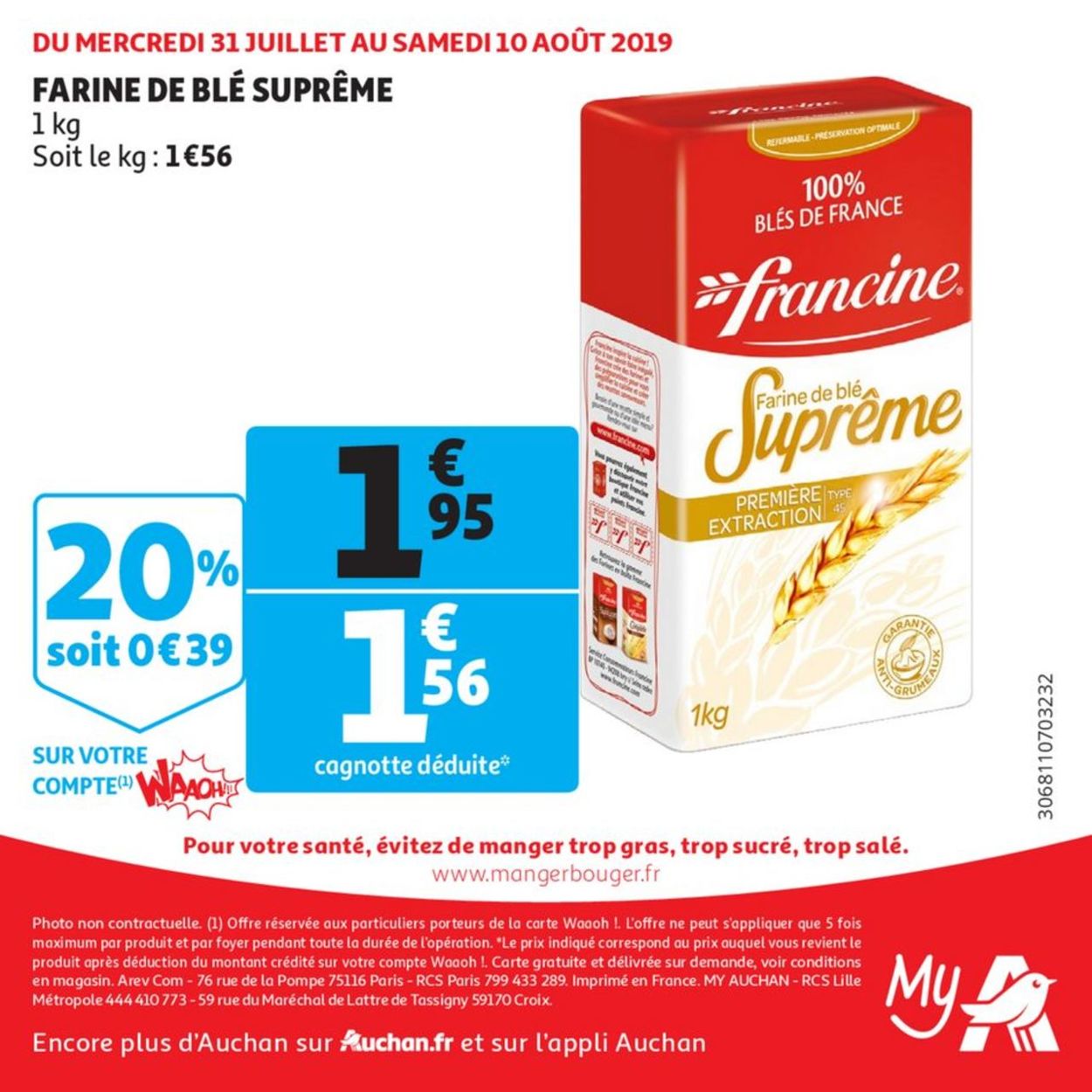 Auchan Catalogue - 31.07-10.08.2019 (Page 18)