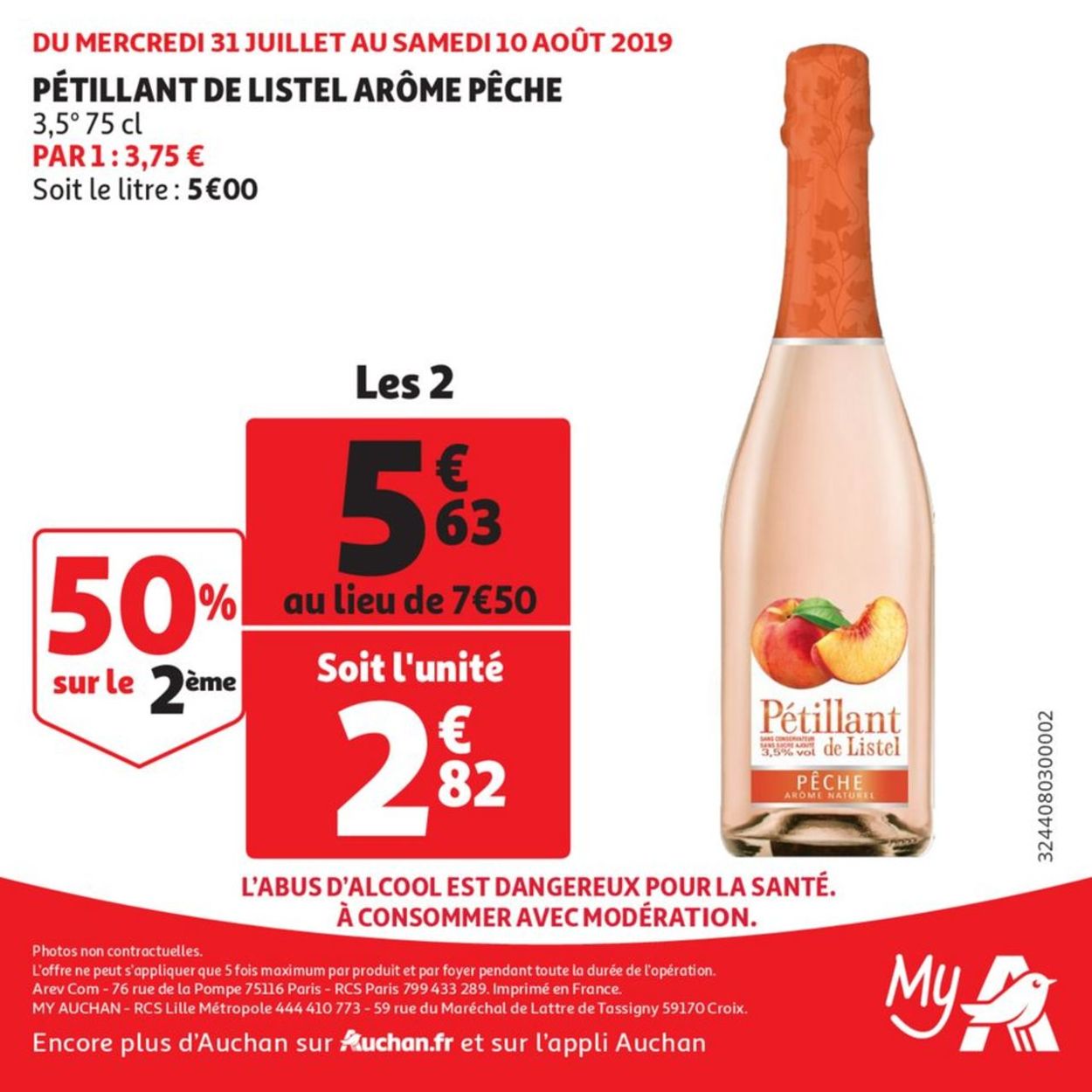 Auchan Catalogue - 31.07-10.08.2019 (Page 31)