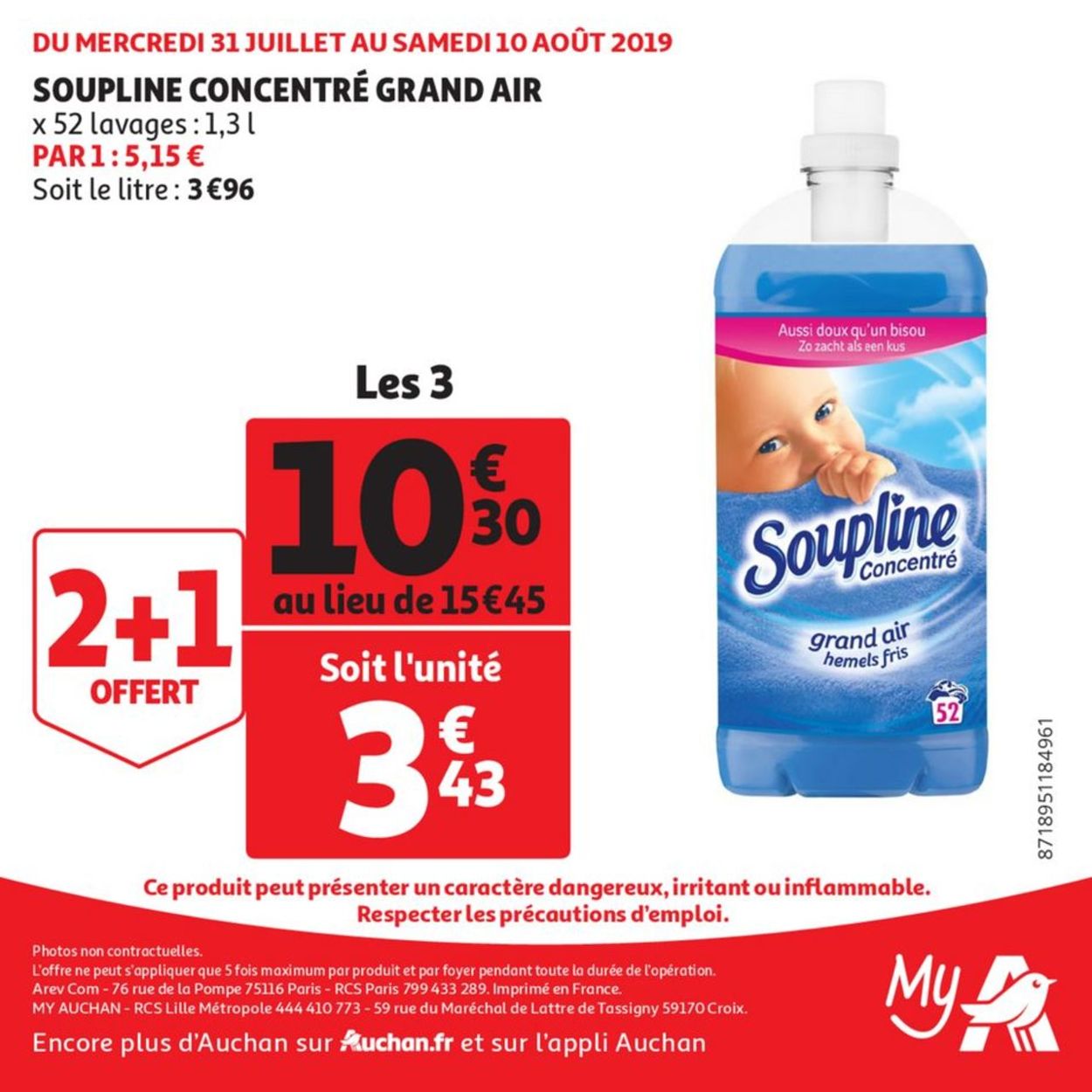 Auchan Catalogue - 31.07-10.08.2019 (Page 34)