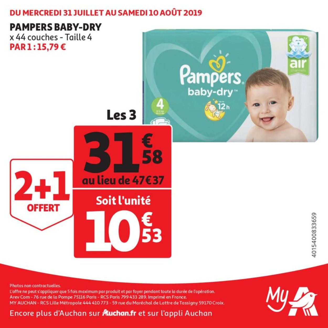 Auchan Catalogue - 31.07-10.08.2019 (Page 36)