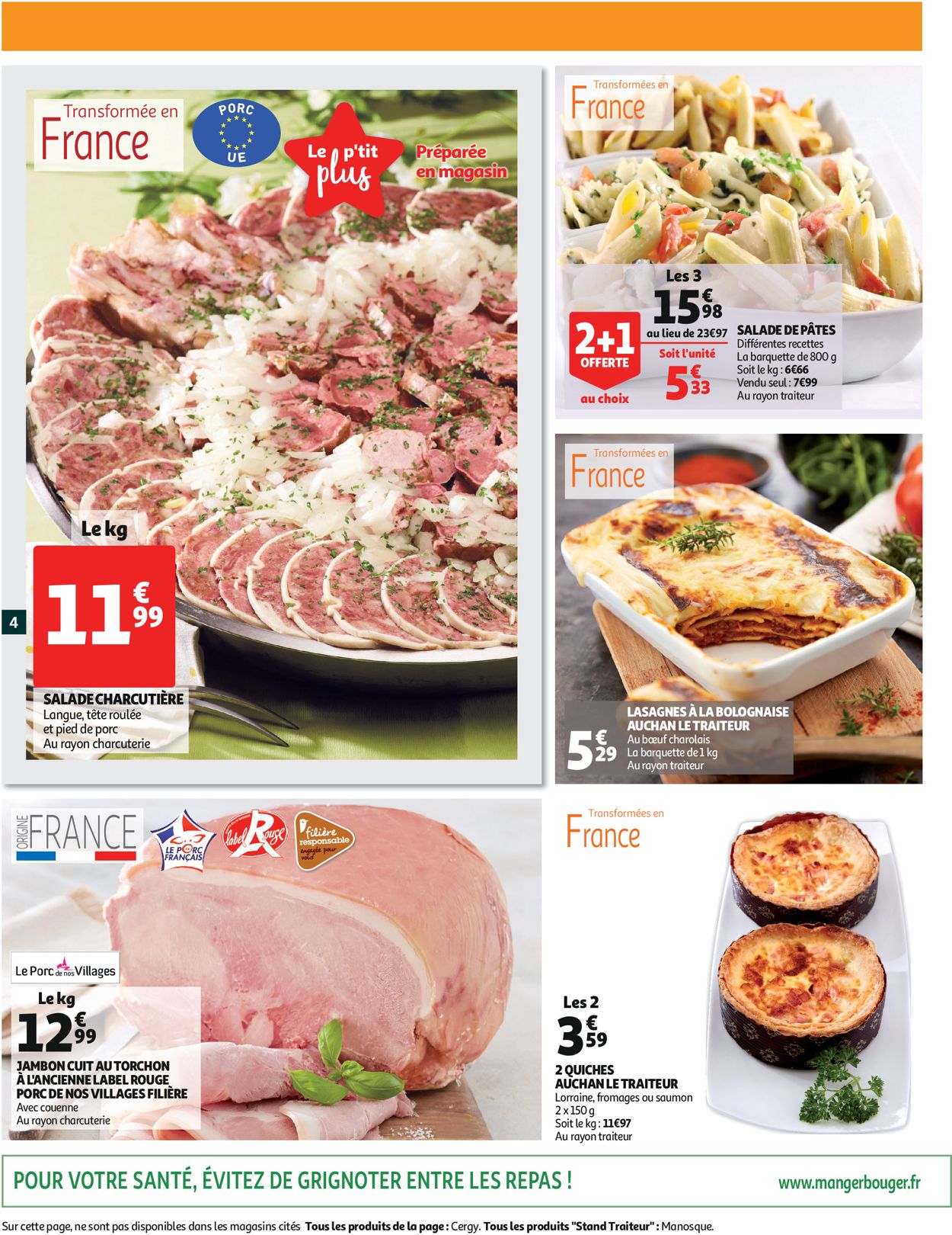 Auchan Catalogue - 24.07-30.07.2019 (Page 4)