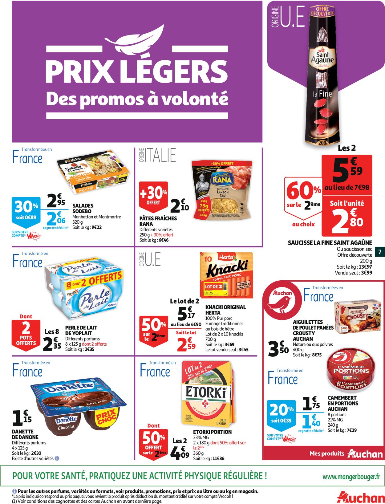 Auchan Catalogue - 24.07-30.07.2019 (Page 7)