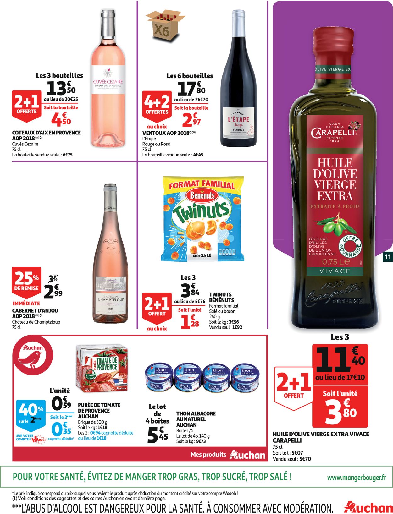 Auchan Catalogue - 24.07-30.07.2019 (Page 11)