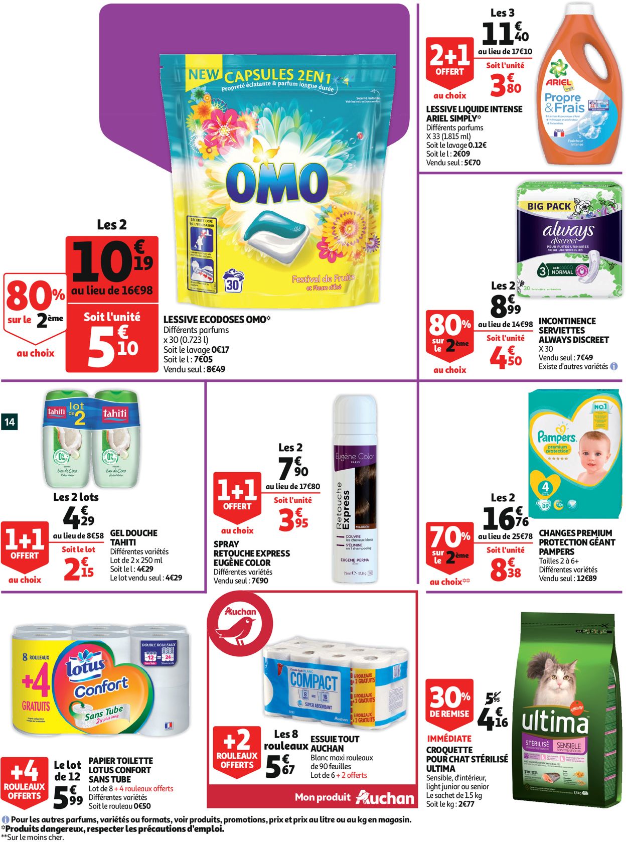 Auchan Catalogue - 24.07-30.07.2019 (Page 14)