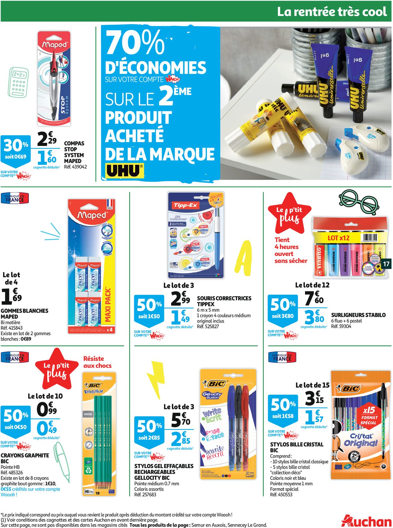 Auchan Catalogue - 24.07-30.07.2019 (Page 18)