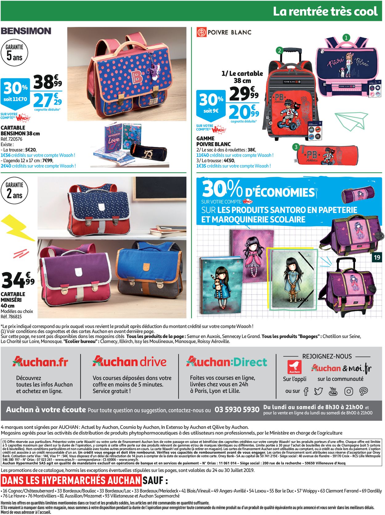 Auchan Catalogue - 24.07-30.07.2019 (Page 20)