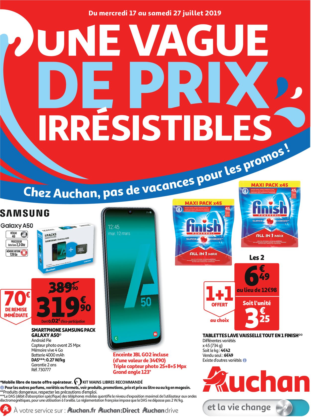 Auchan Catalogue - 17.07-27.07.2019