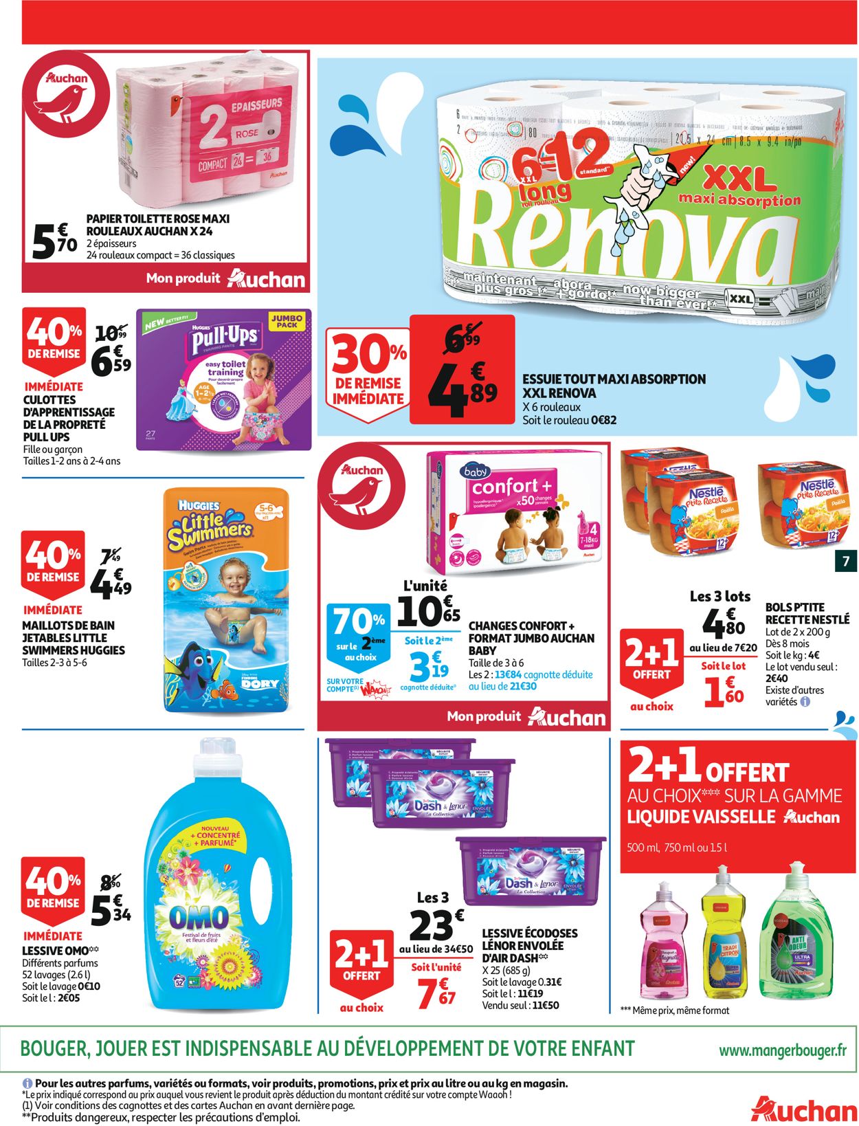 Auchan Catalogue - 17.07-27.07.2019 (Page 7)