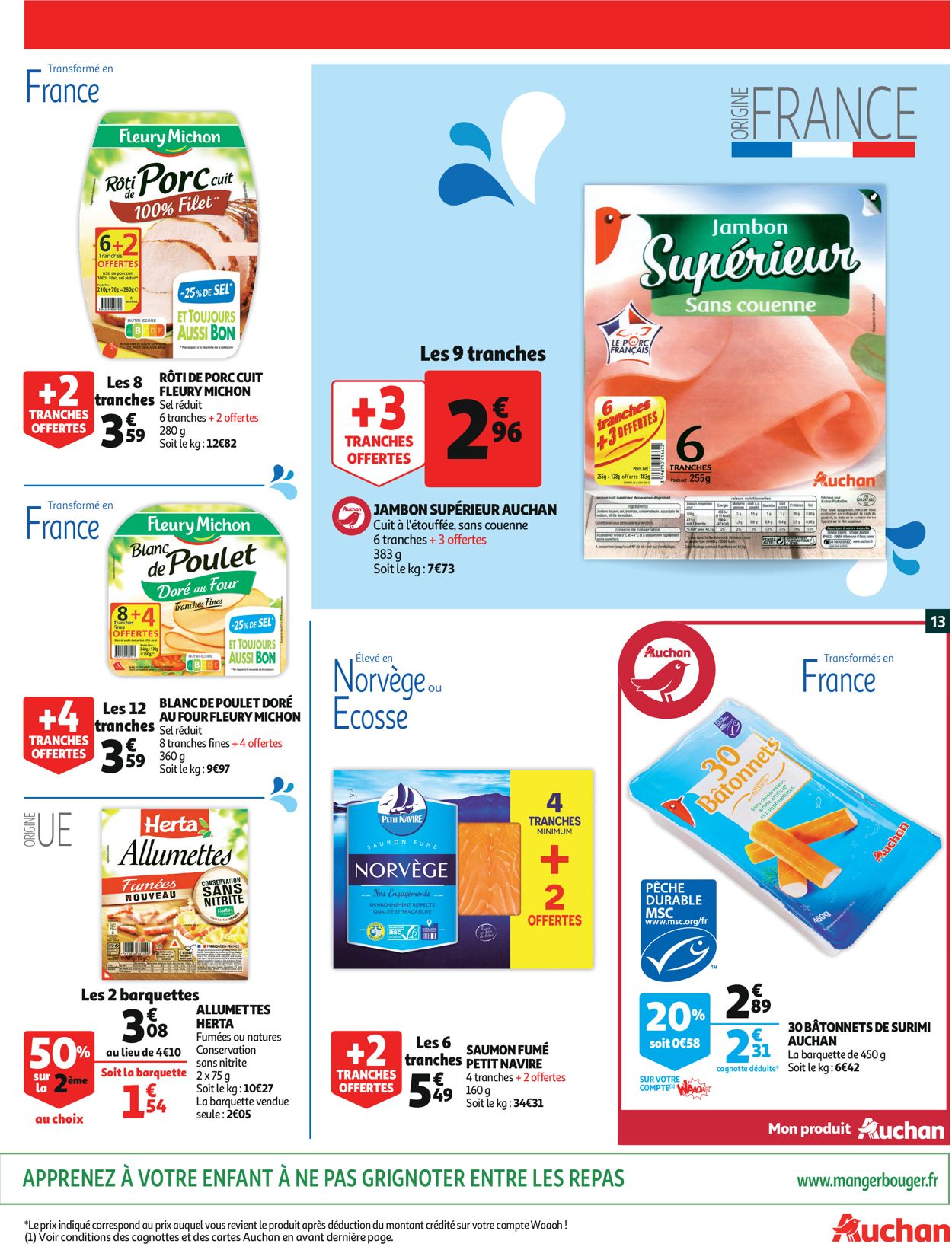 Auchan Catalogue - 17.07-27.07.2019 (Page 13)