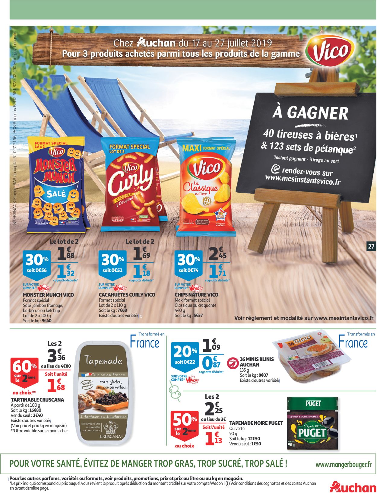 Auchan Catalogue - 17.07-27.07.2019 (Page 27)