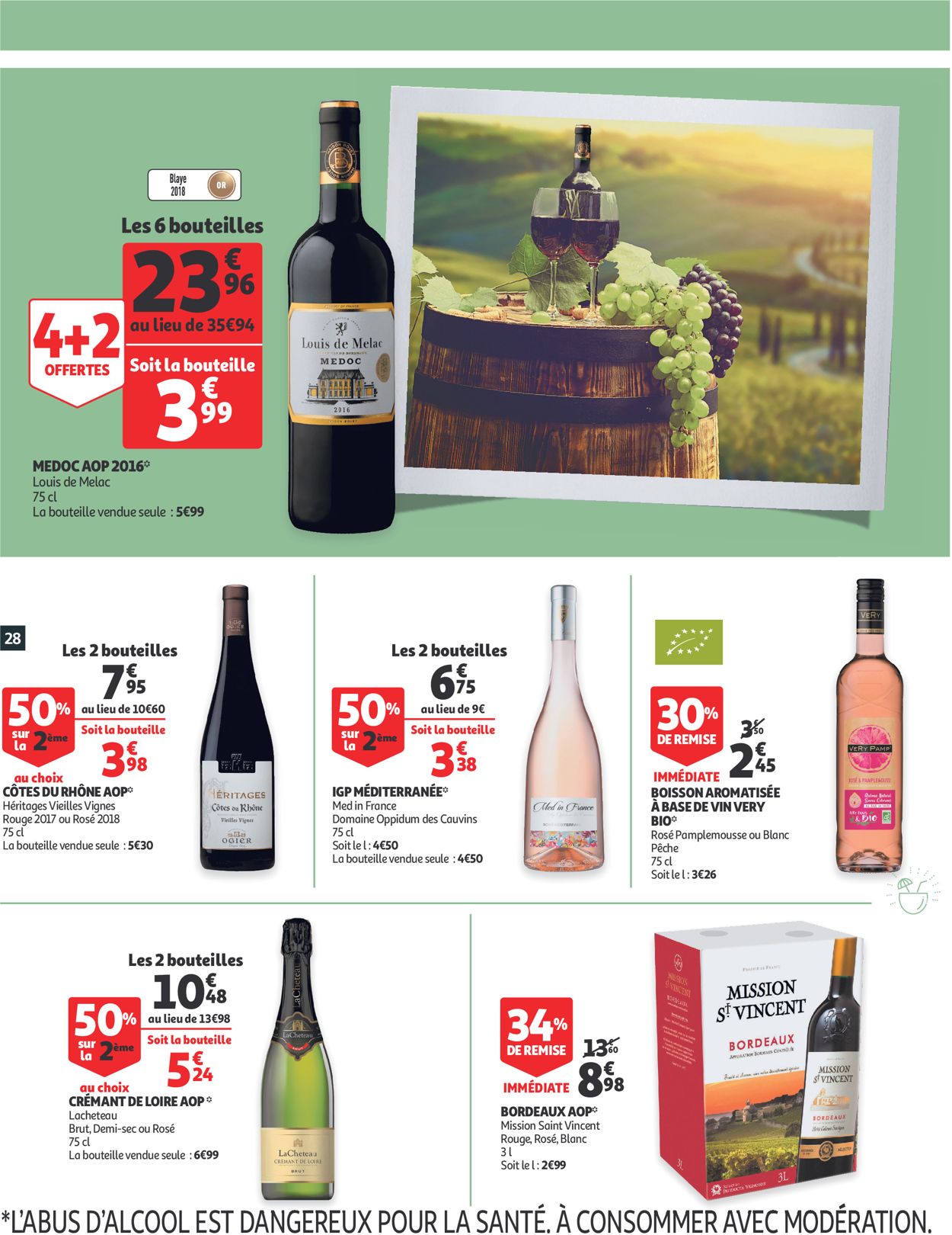 Auchan Catalogue - 17.07-27.07.2019 (Page 28)