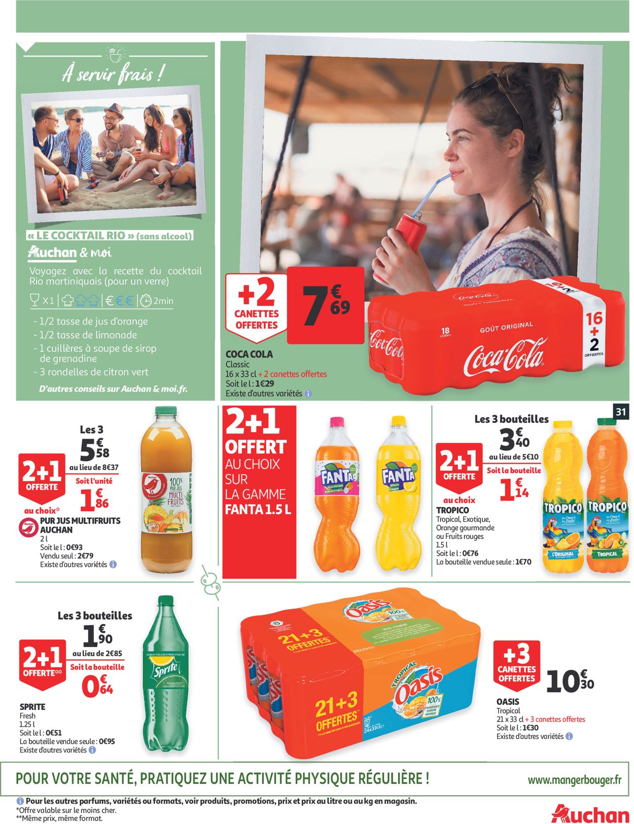 Auchan Catalogue - 17.07-27.07.2019 (Page 31)