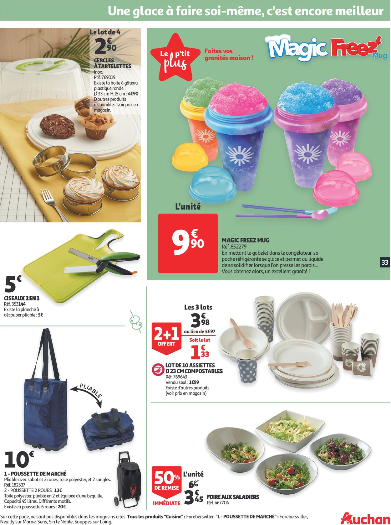 Auchan Catalogue - 17.07-27.07.2019 (Page 33)