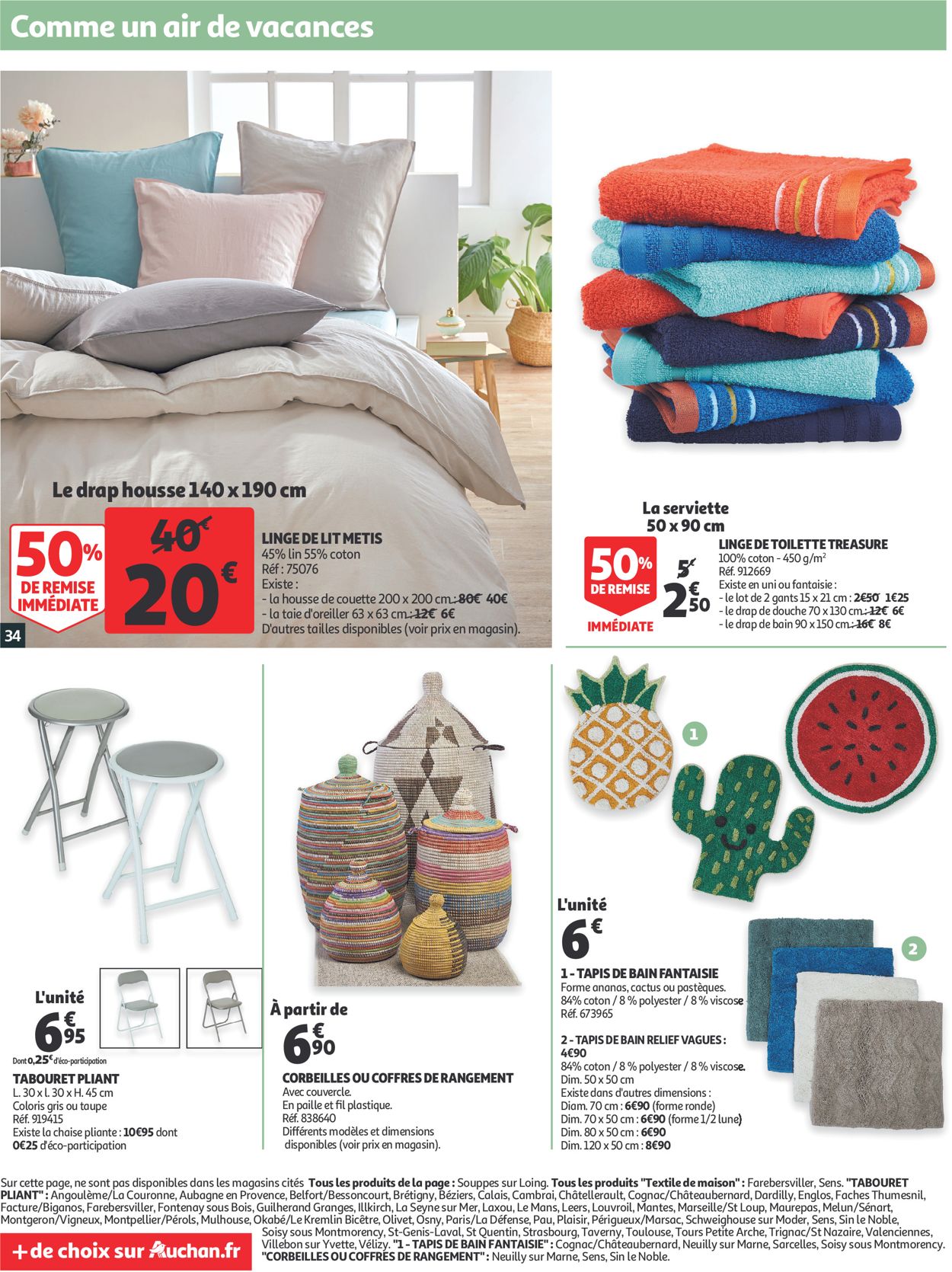 Auchan Catalogue - 17.07-27.07.2019 (Page 34)