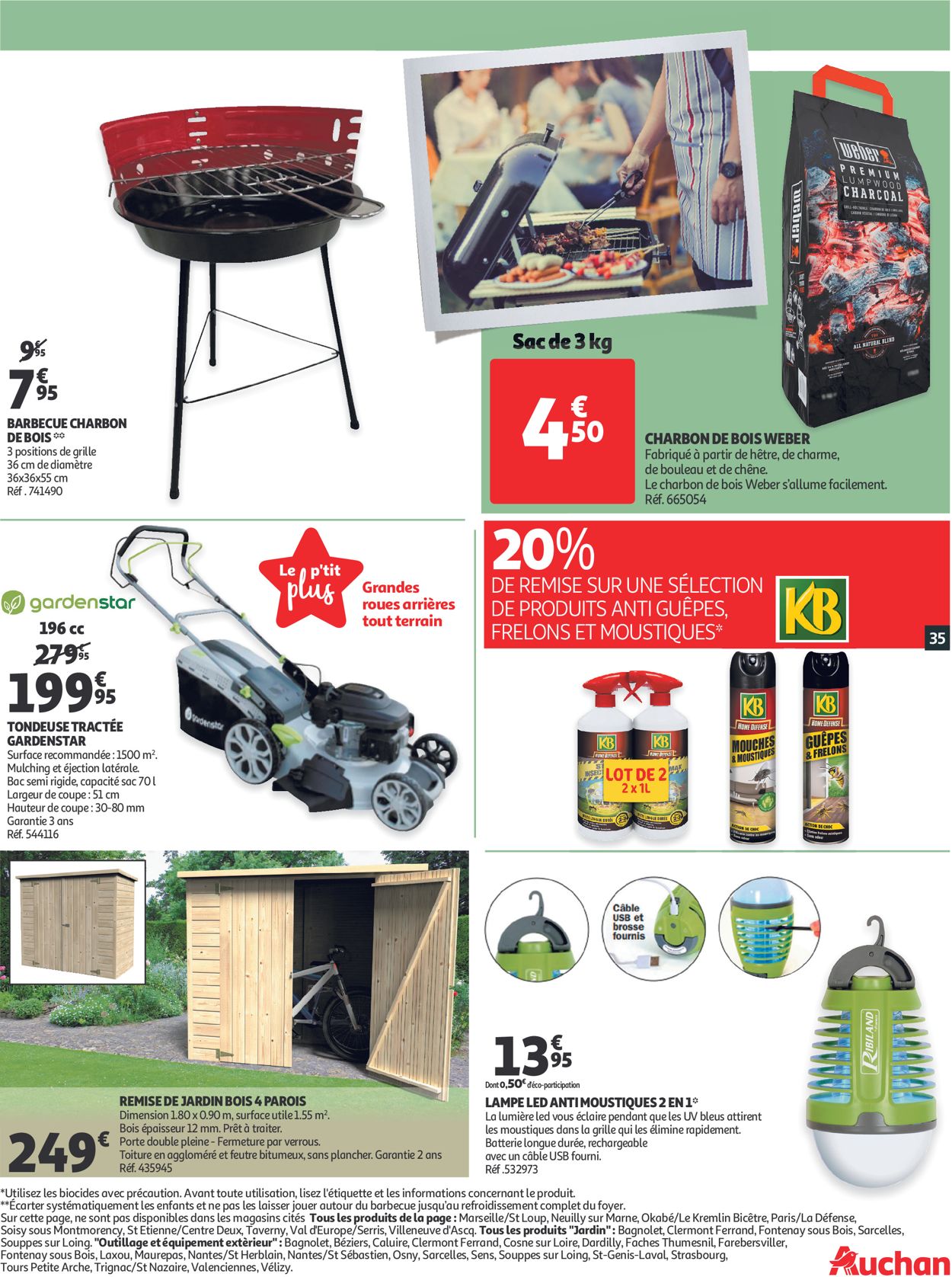 Auchan Catalogue - 17.07-27.07.2019 (Page 35)